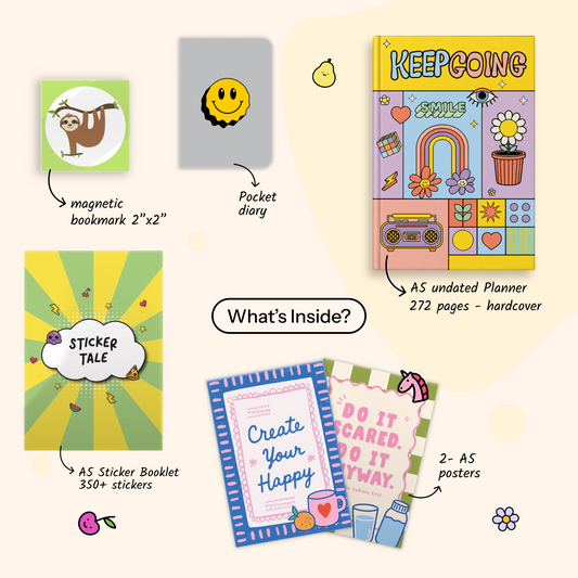 Undated Planner KIT