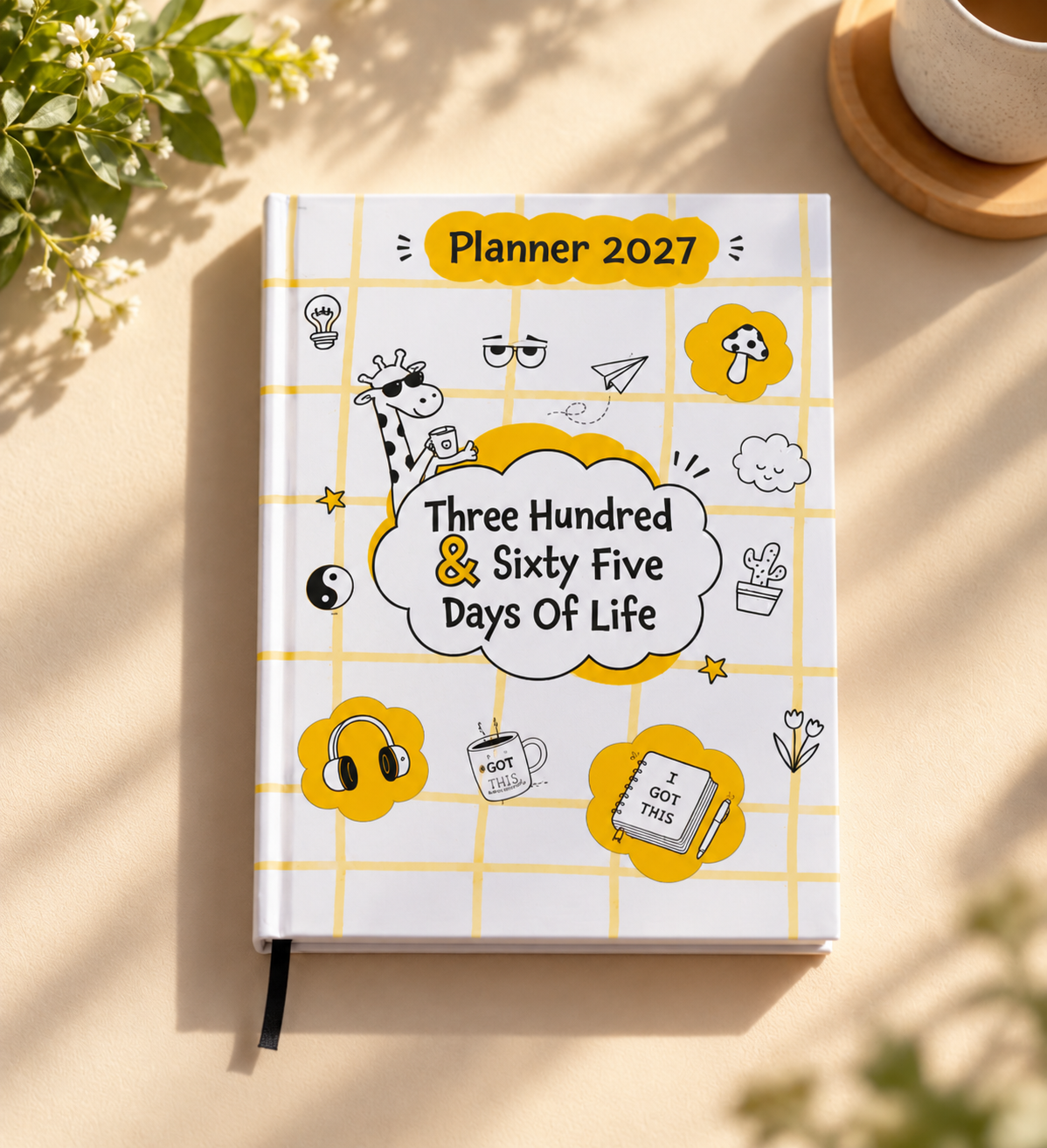 The Talking Diary 2027 - Planner