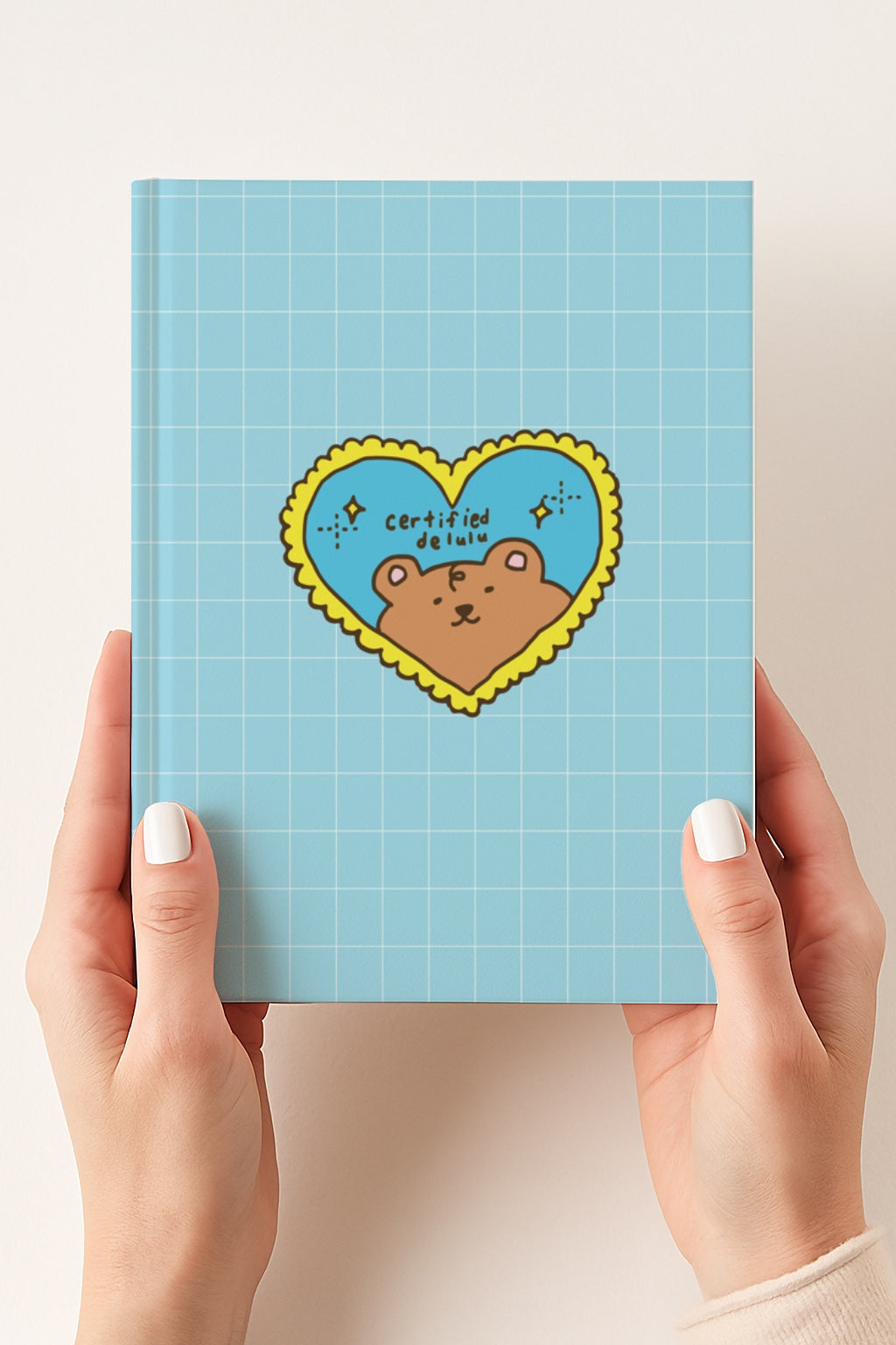 A5 Notebook with Pocket Diary Combo - Certified Delulu