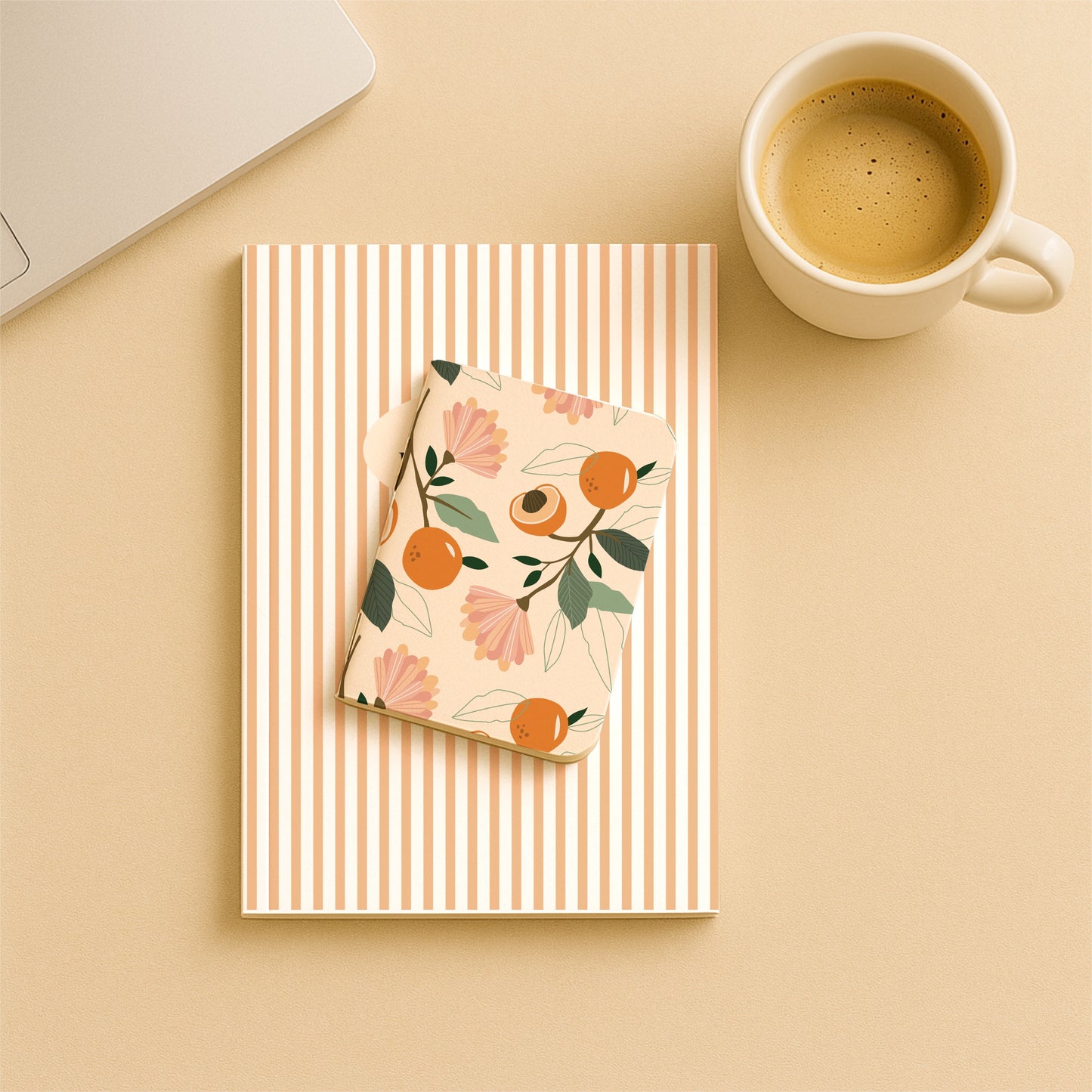 A5 Notebook with Pocket Diary Combo - Radiate Positivity