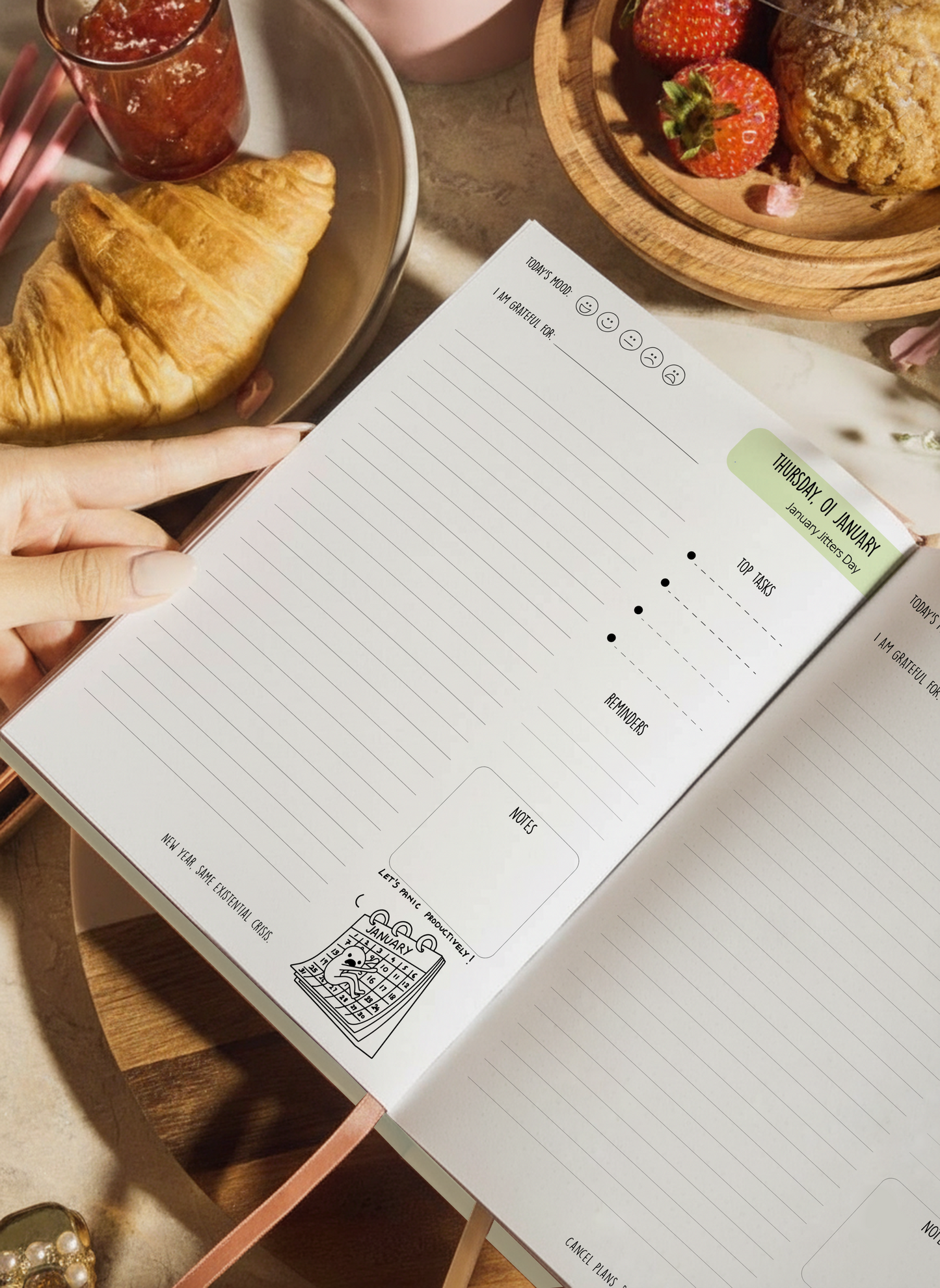 The Talking Diary 2026 - Planner (PRE-LAUNCH)