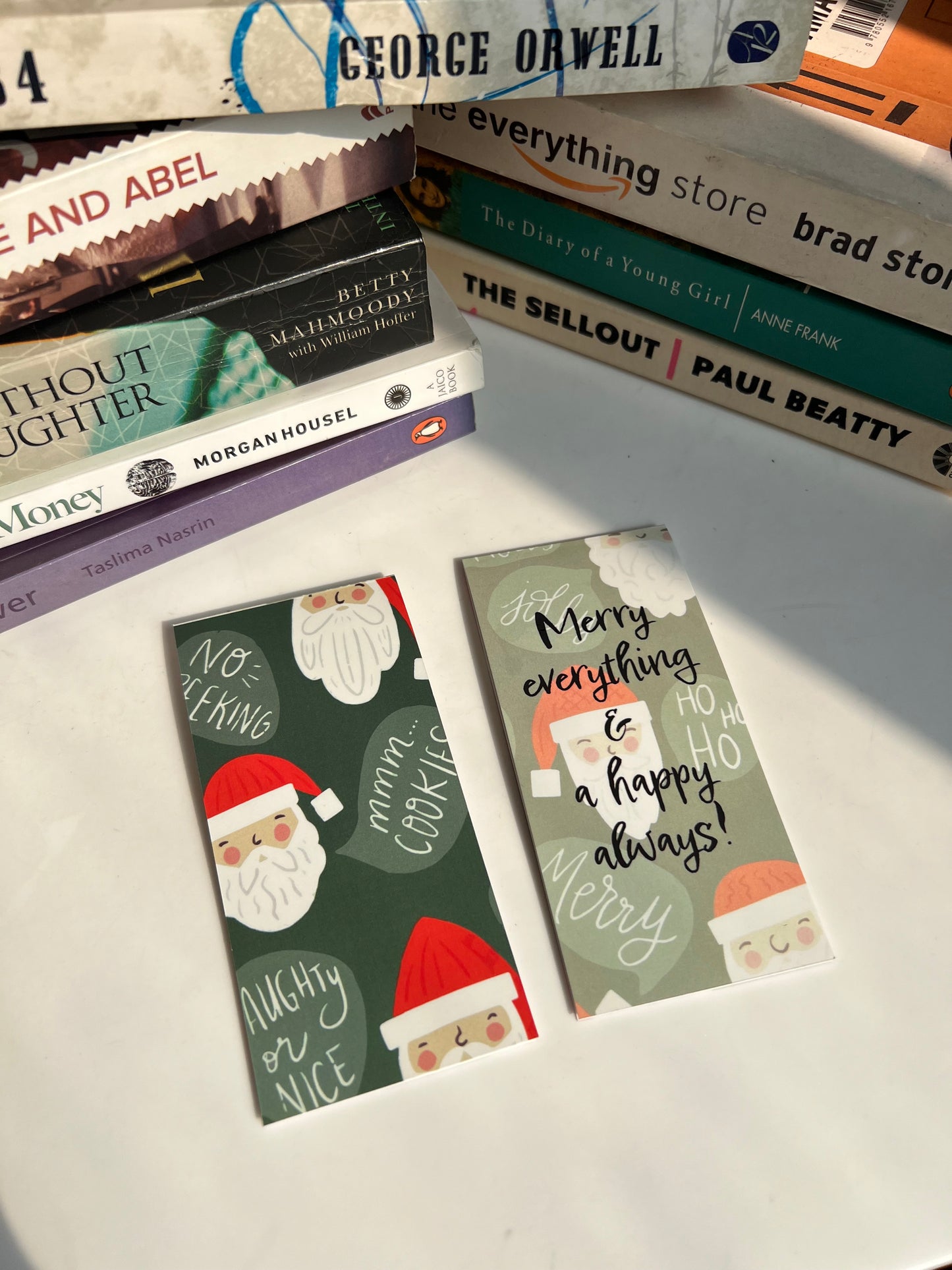 Christmas Bookmark - Set of 2