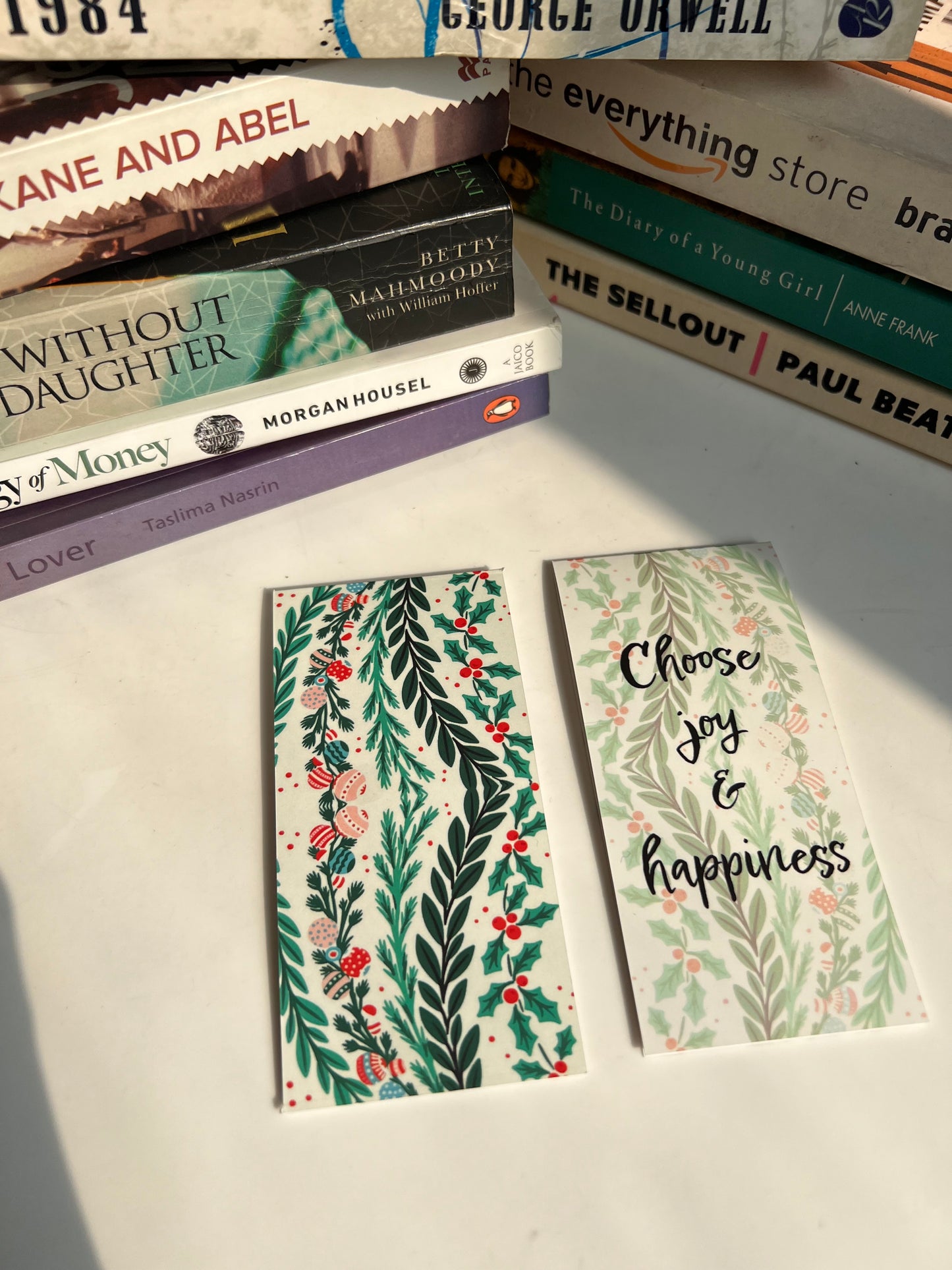 Christmas Bookmark - Set of 2