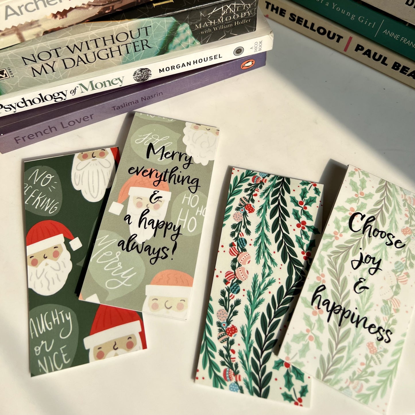 Christmas Bookmark - Set of 2