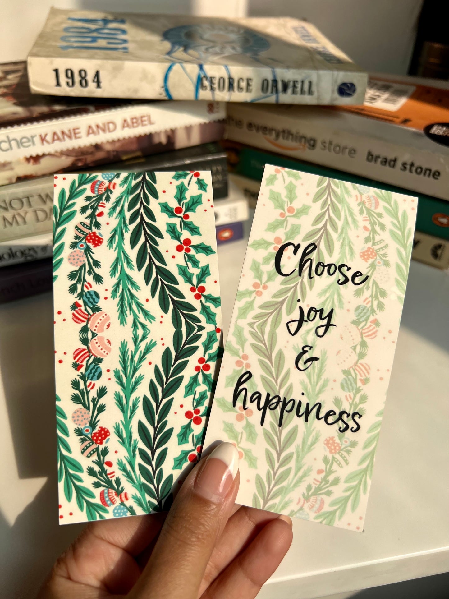 Christmas Bookmark - Set of 2