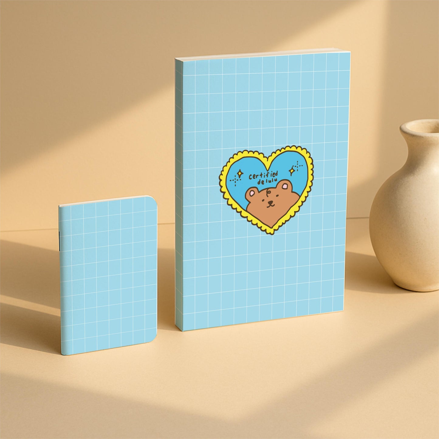 A5 Notebook with Pocket Diary Set – 160 Pages, 80 GSM – Ruled, Soft Cover, Combo for Notes, Journaling, Daily Planning