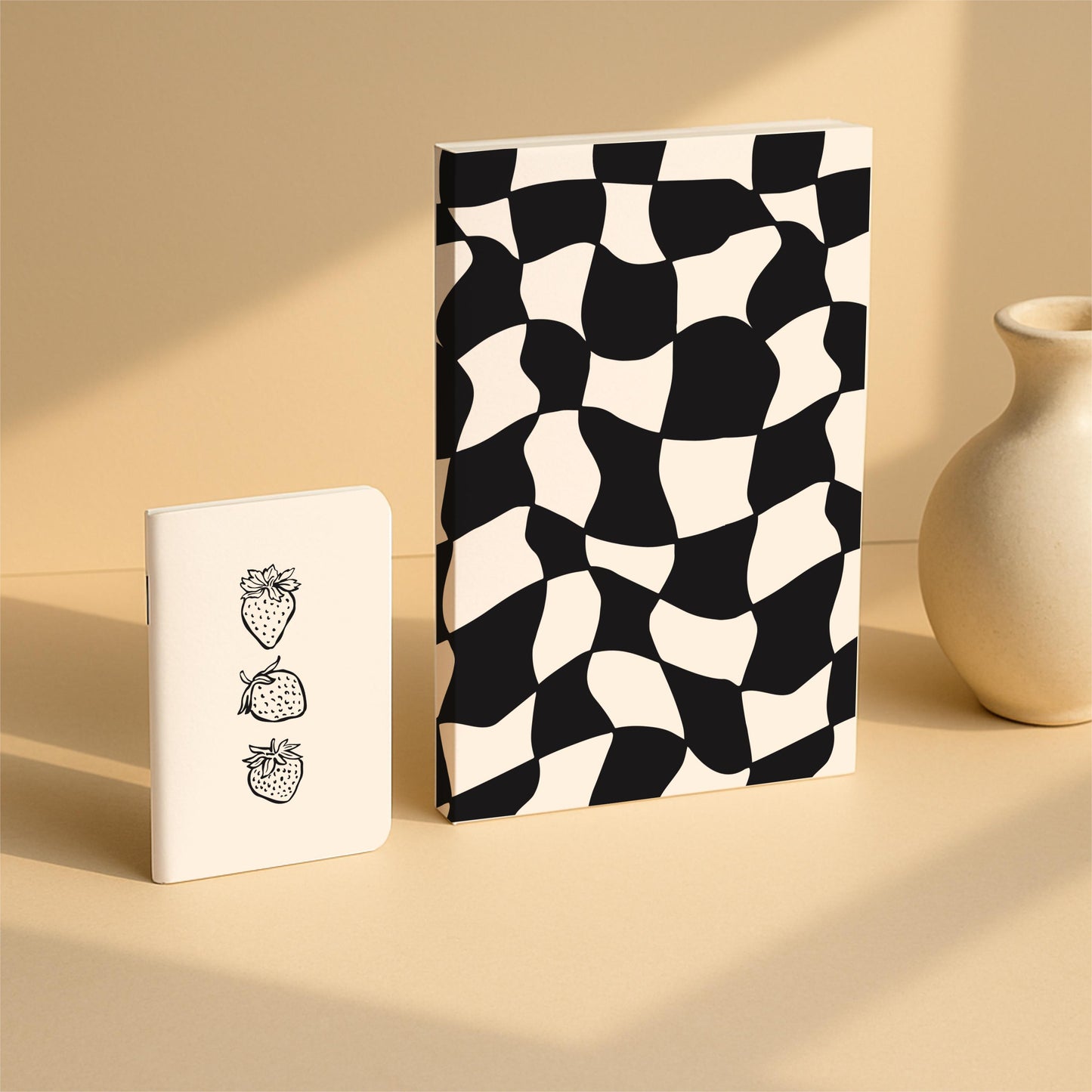 A5 Notebook with Pocket Diary Set – 160 Pages, 80 GSM – Ruled, Soft Cover, Combo for Notes, Journaling, Daily Planning