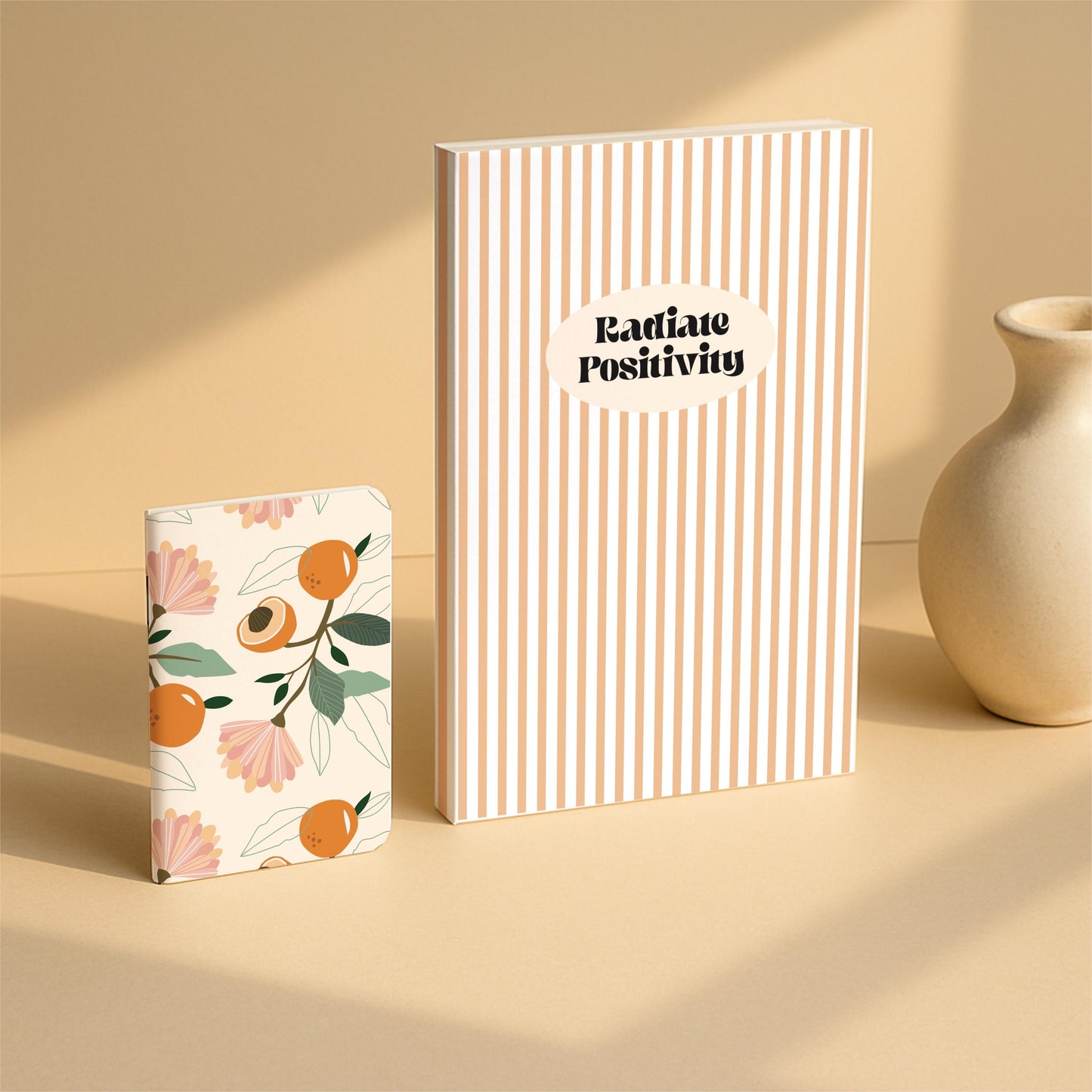 A5 Notebook with Pocket Diary Set – 160 Pages, 80 GSM – Ruled, Soft Cover, Combo for Notes, Journaling, Daily Planning