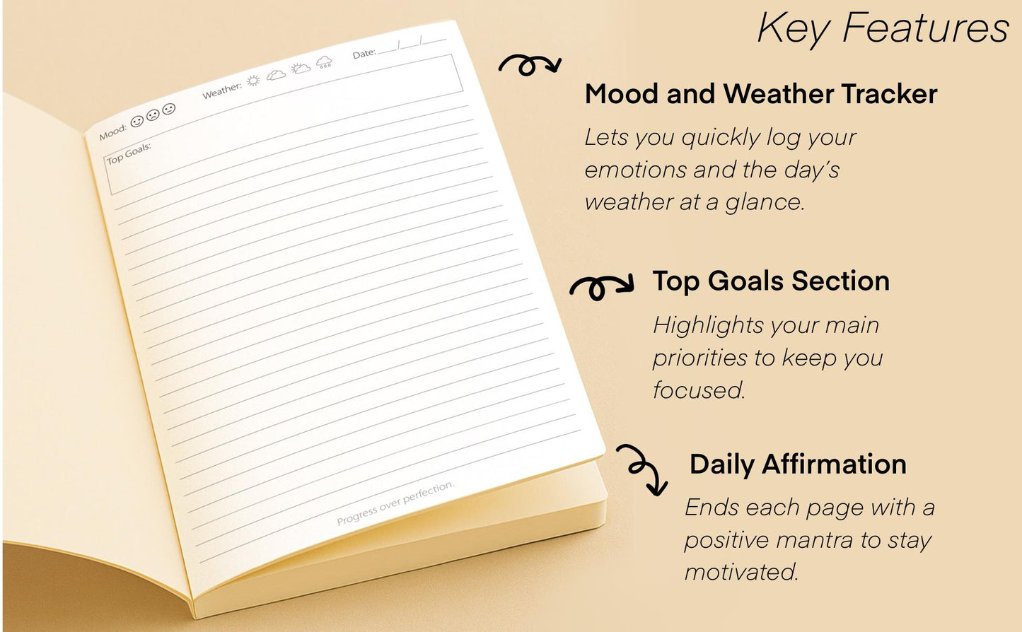 A5 Notebook with Pocket Diary Set – 160 Pages, 80 GSM – Ruled, Soft Cover, Combo for Notes, Journaling, Daily Planning