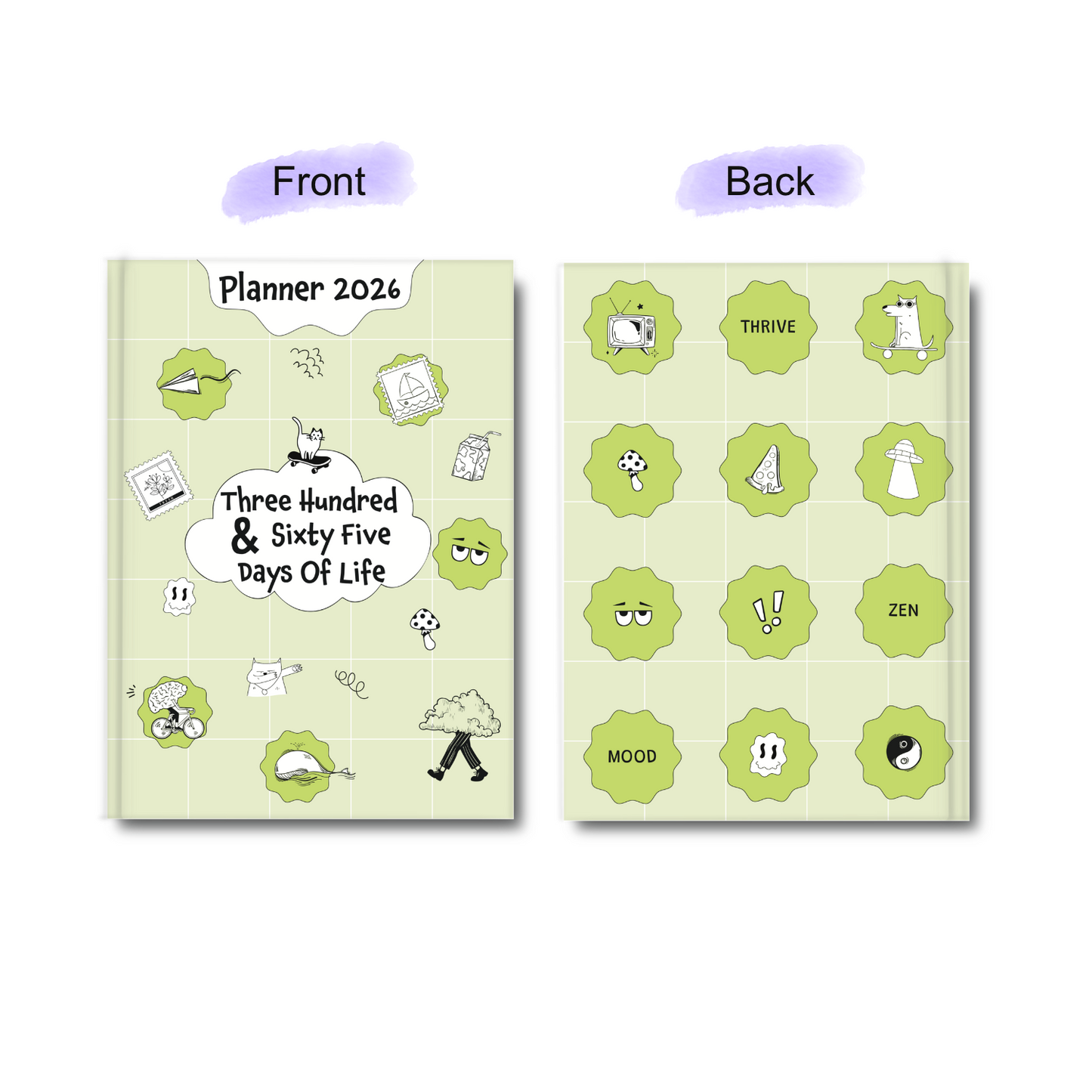 The Talking Diary 2026 - Planner (PRE-LAUNCH)