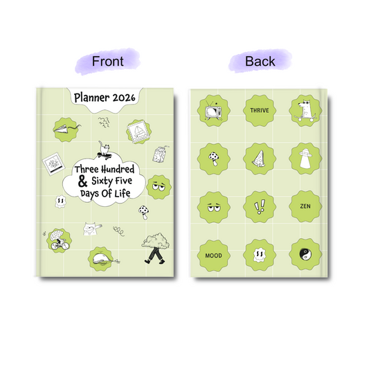 The Talking Diary 2026 - Planner (PRE-LAUNCH)