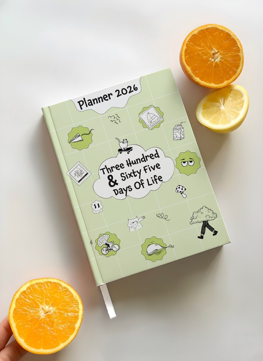 The Talking Diary 2026 - Planner (PRE-LAUNCH)