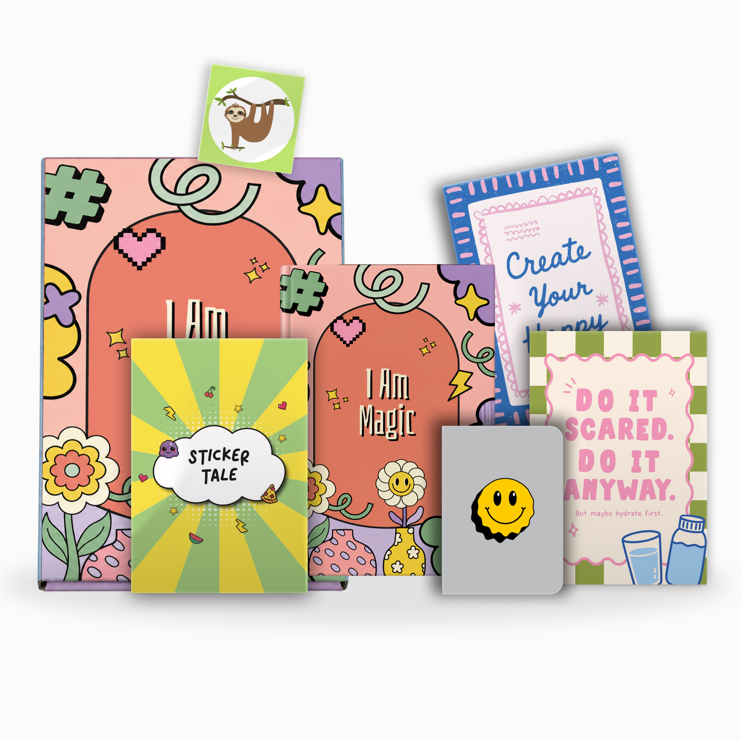 Undated Planner KIT