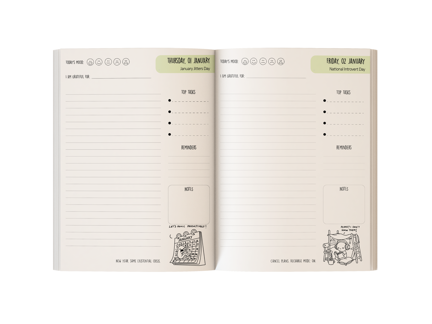 The Talking Diary 2026 - Planner (PRE-LAUNCH)