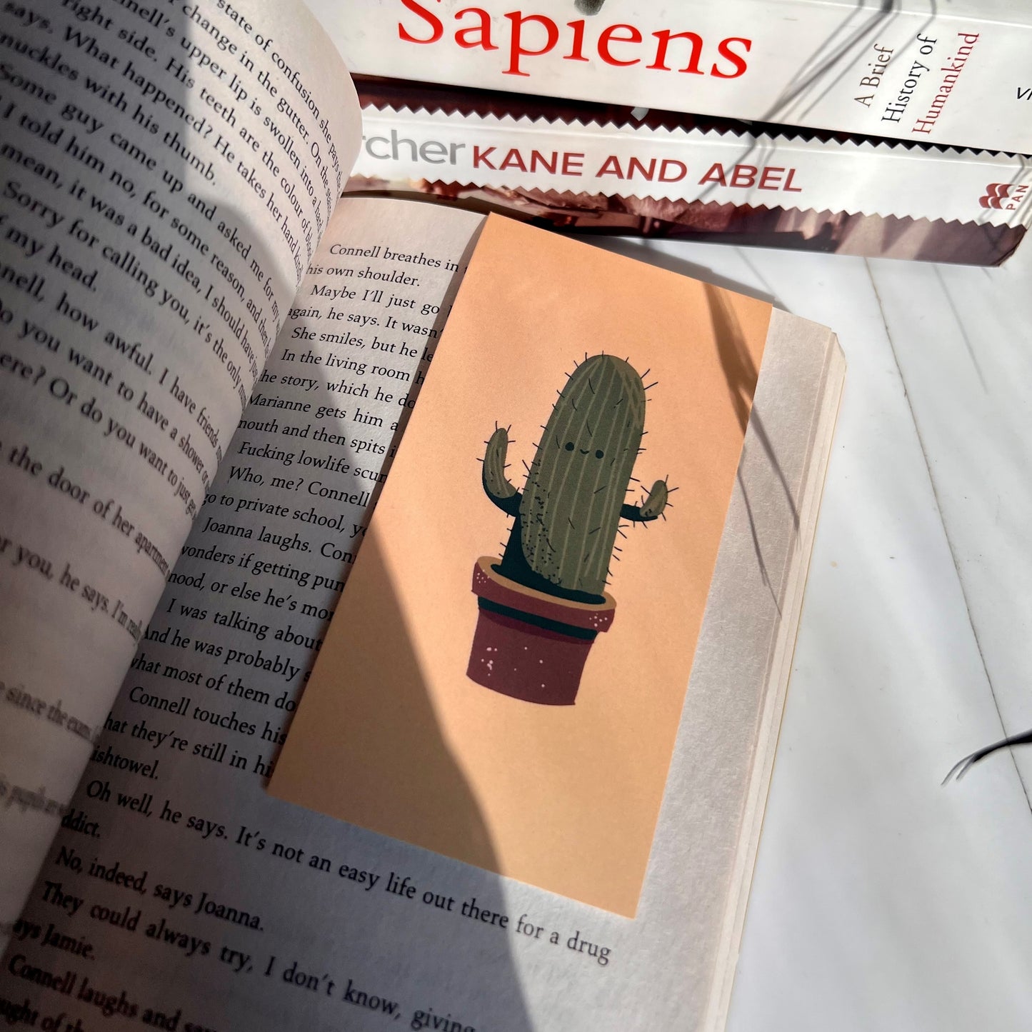 Stay Sharp - Magnetic Bookmark