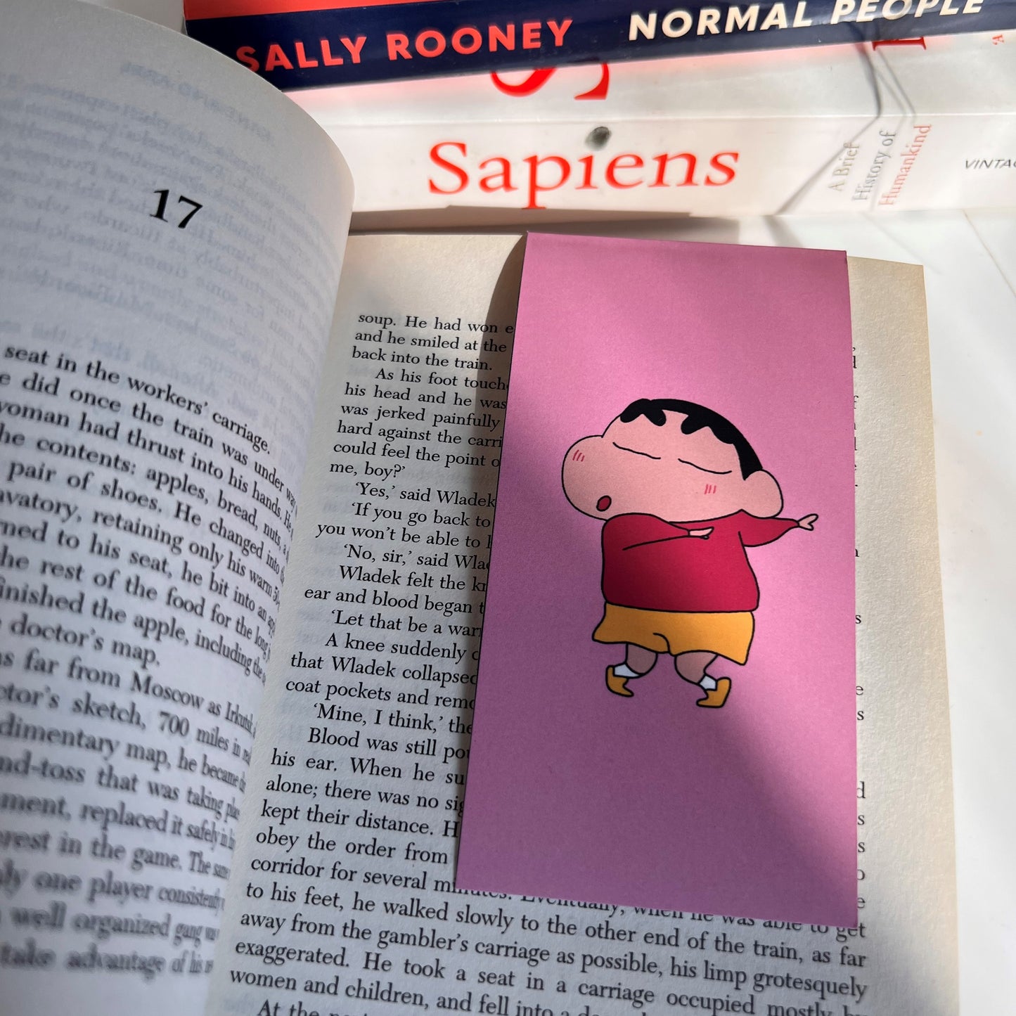 Shinchan - Magnetic Bookmark