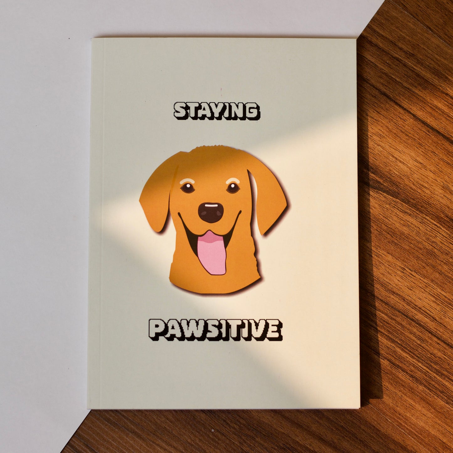 Doggo and the Cactus (Set of 2 Notebooks)