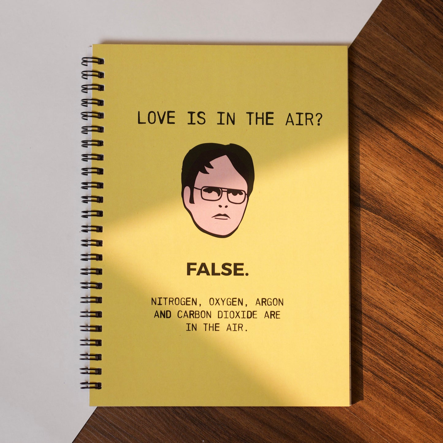 Dwight.. Love is in the air?