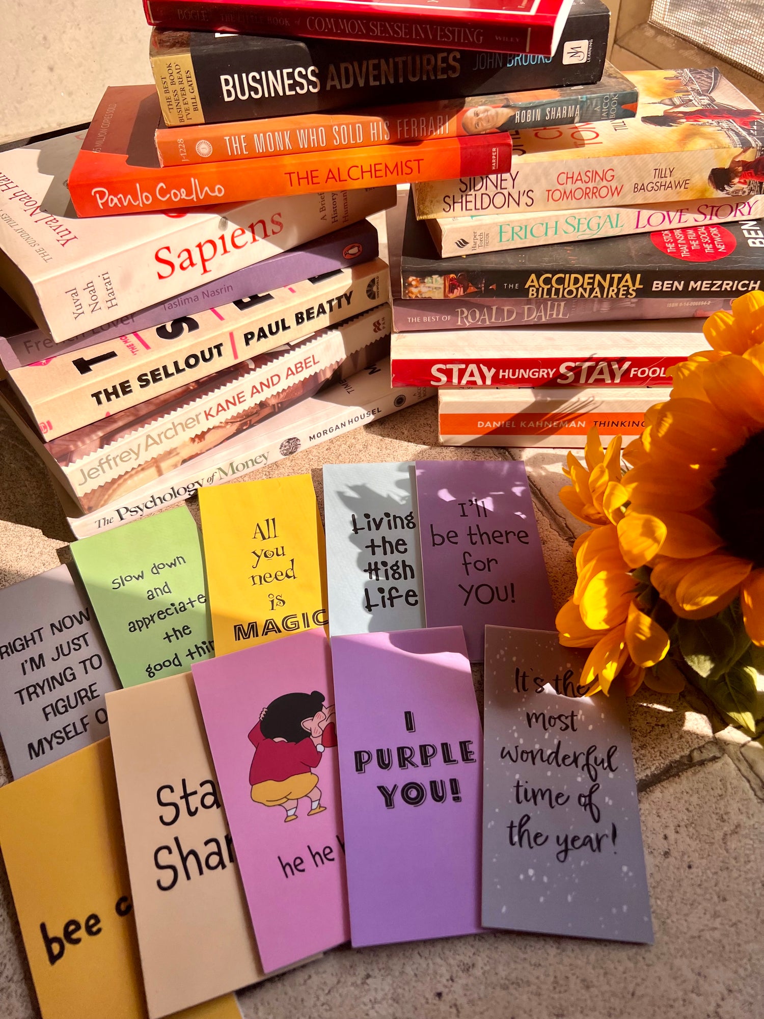 Magnetic Bookmarks