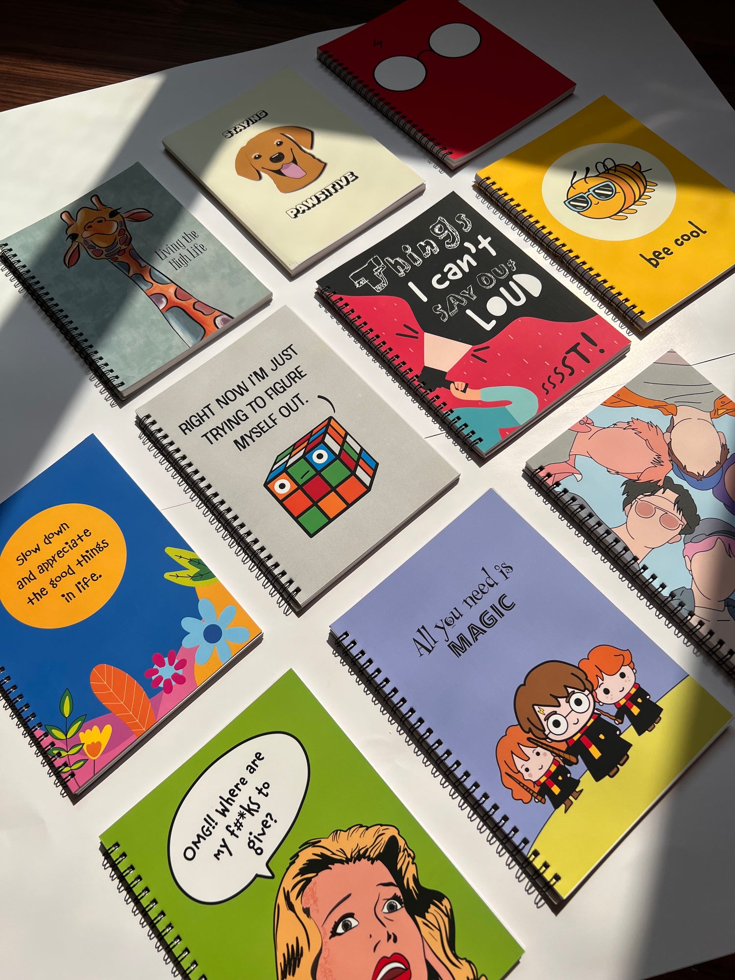 Quirky Notebooks