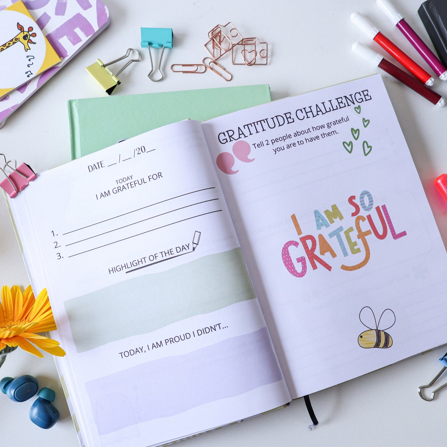 Self-love Gratitude Journal KIT