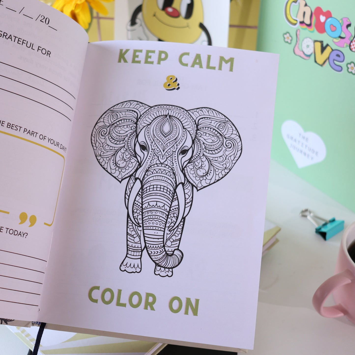 Self-love Gratitude Journal KIT