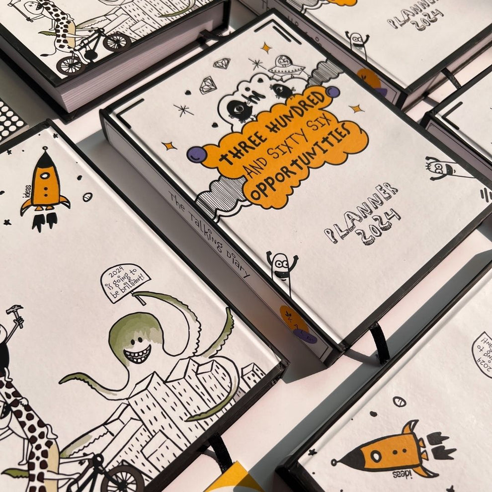 The Talking Diary 2024 Planner KALP