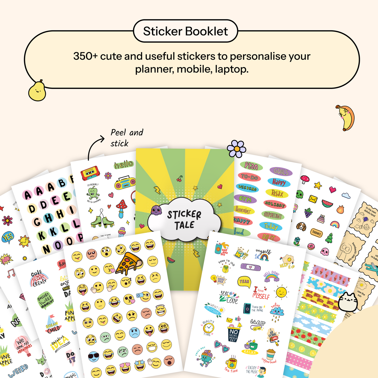 Undated Planner KIT