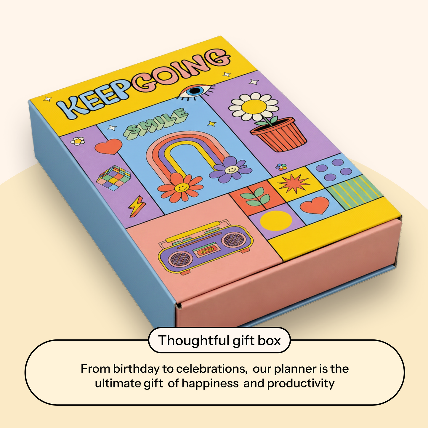 Undated Planner KIT