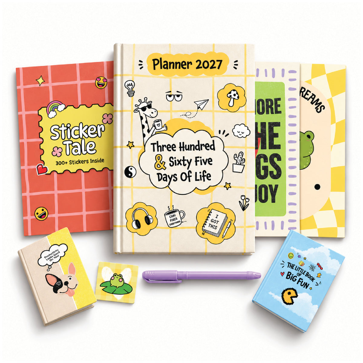 The Talking Diary 2027 - Planner