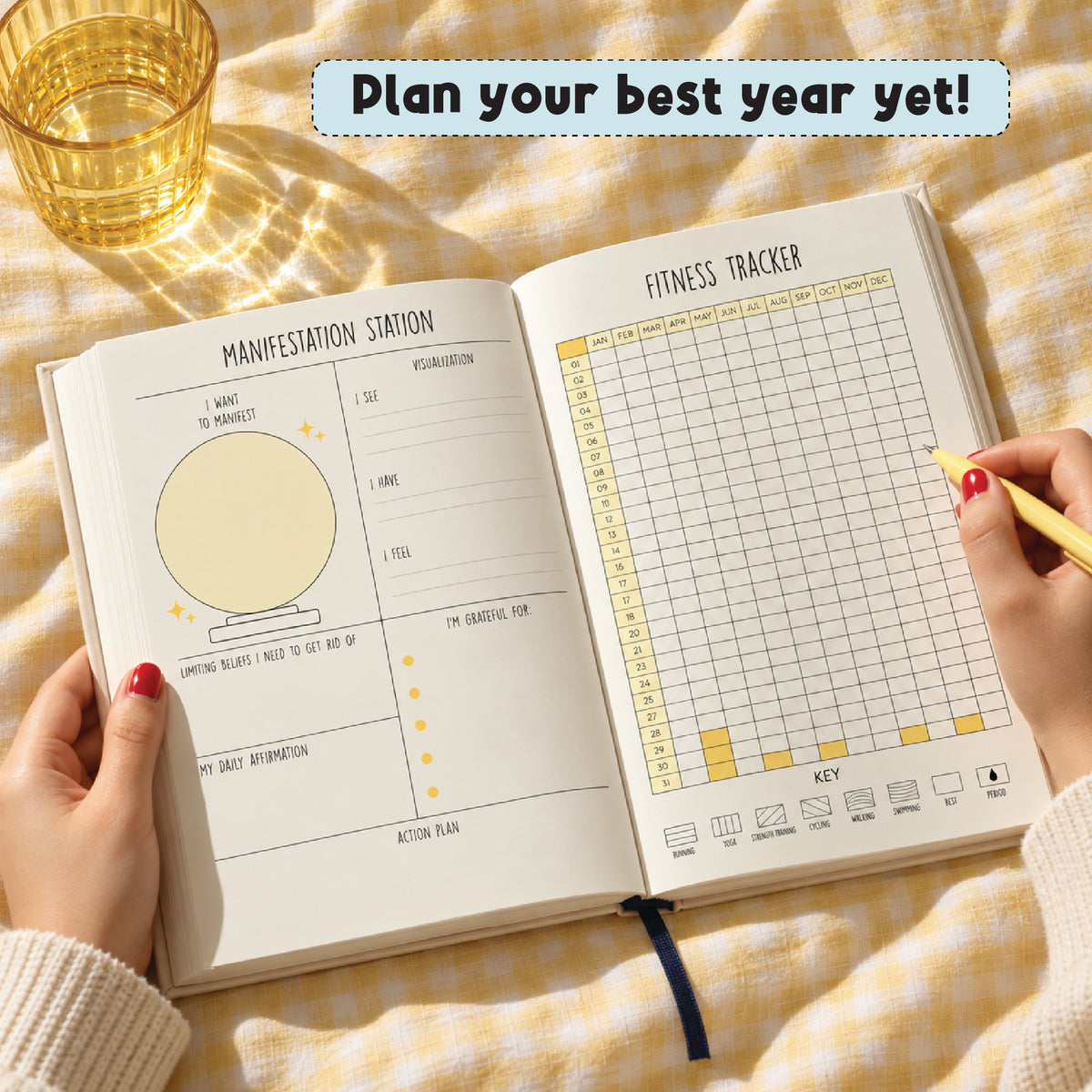 The Talking Diary 2027 - Planner