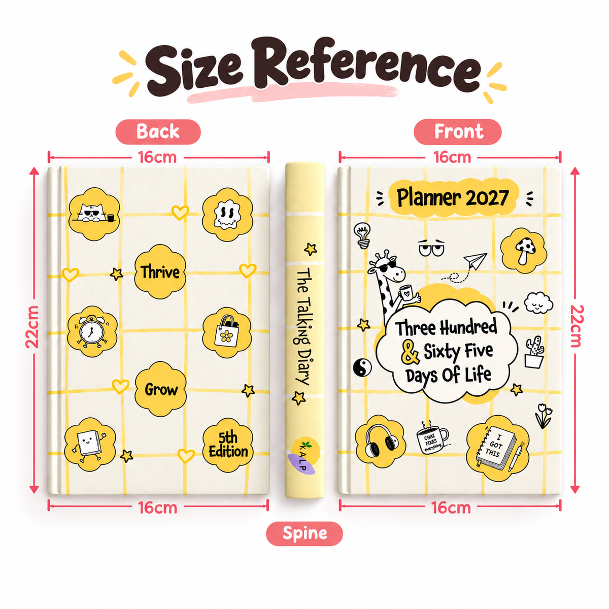 The Talking Diary 2027 - Planner