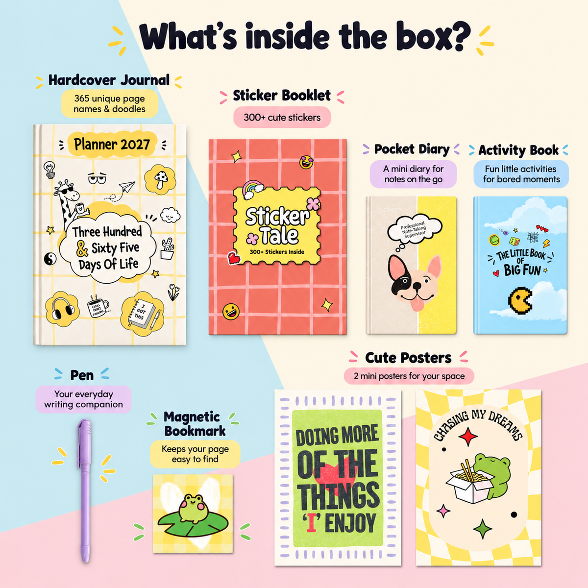 The Talking Diary 2027 - Planner