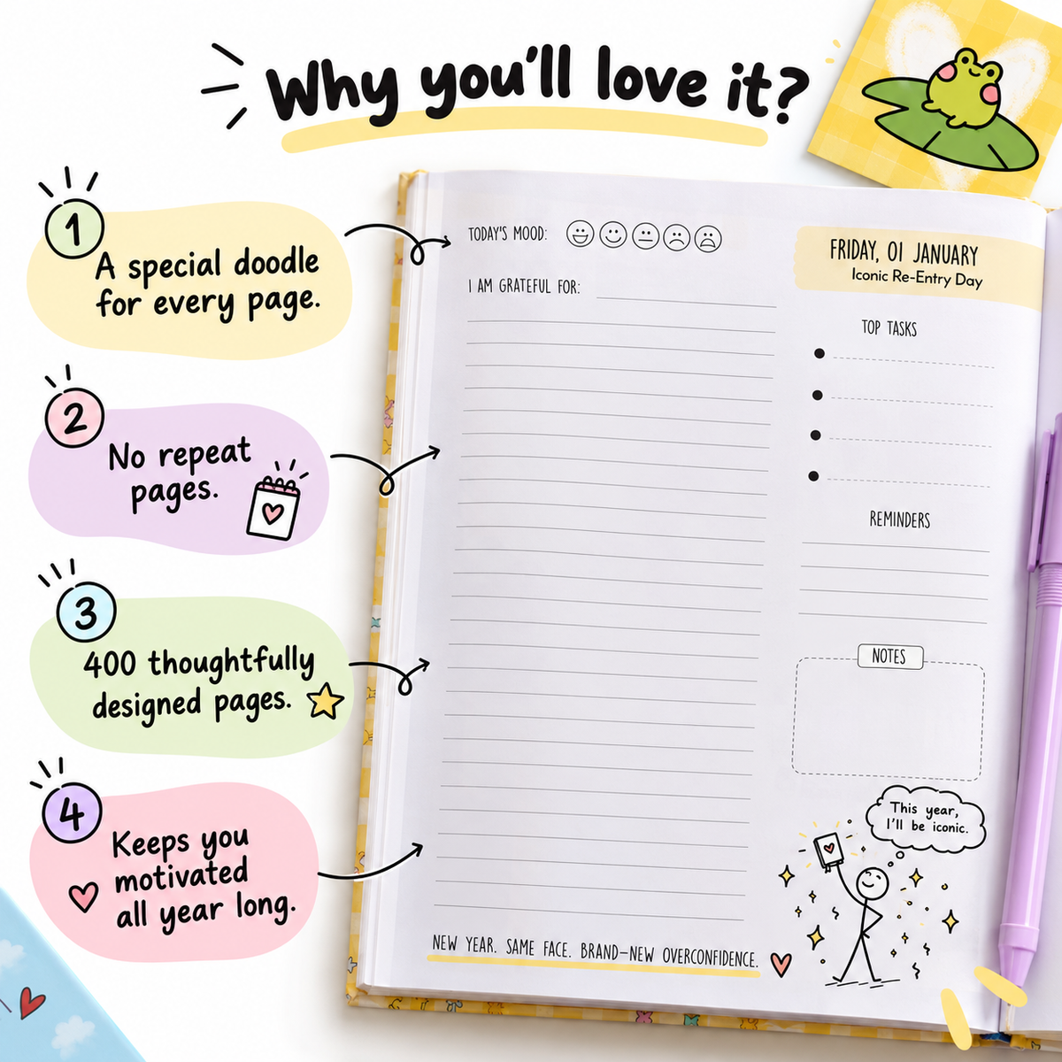 The Talking Diary 2027 - Planner
