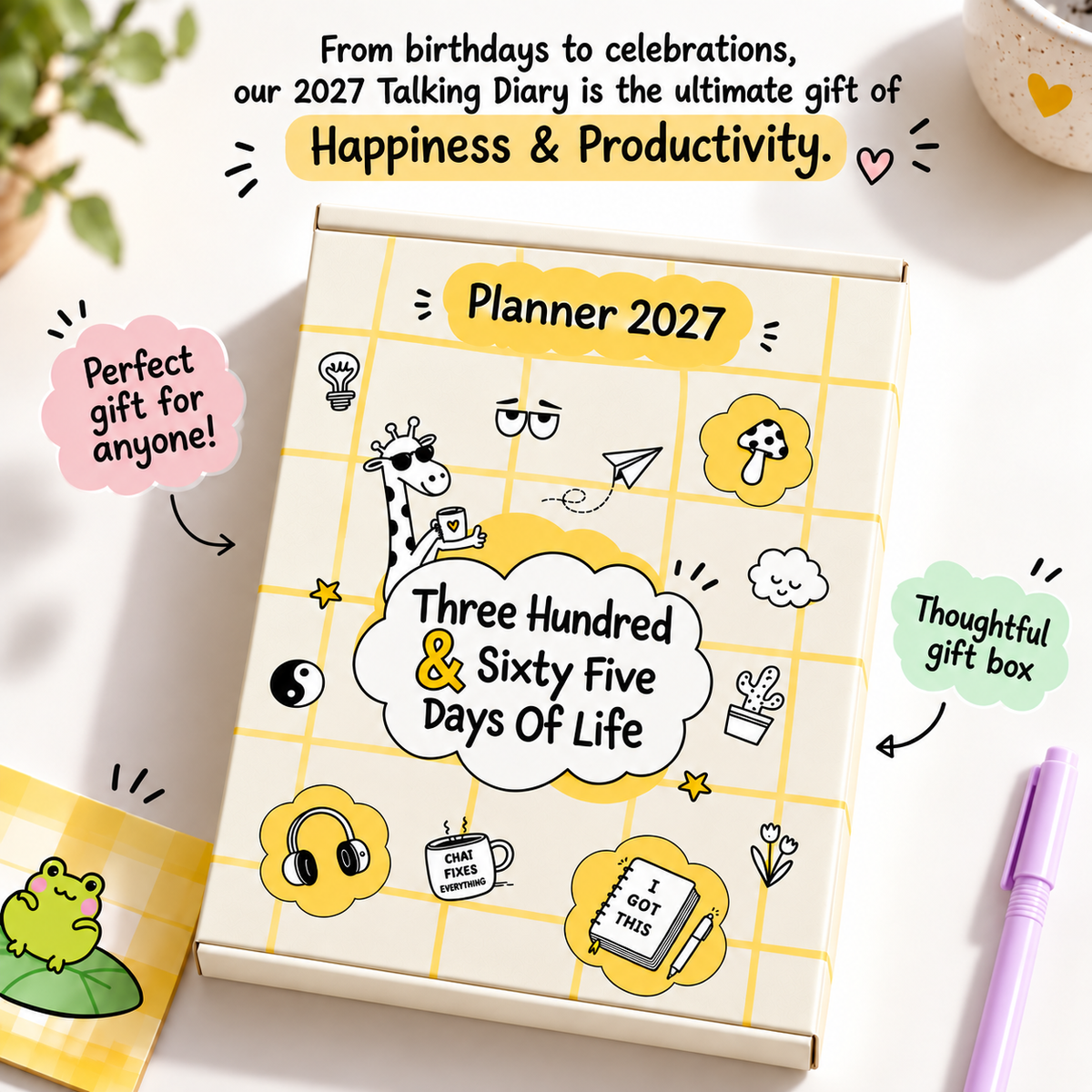 The Talking Diary 2027 - Planner