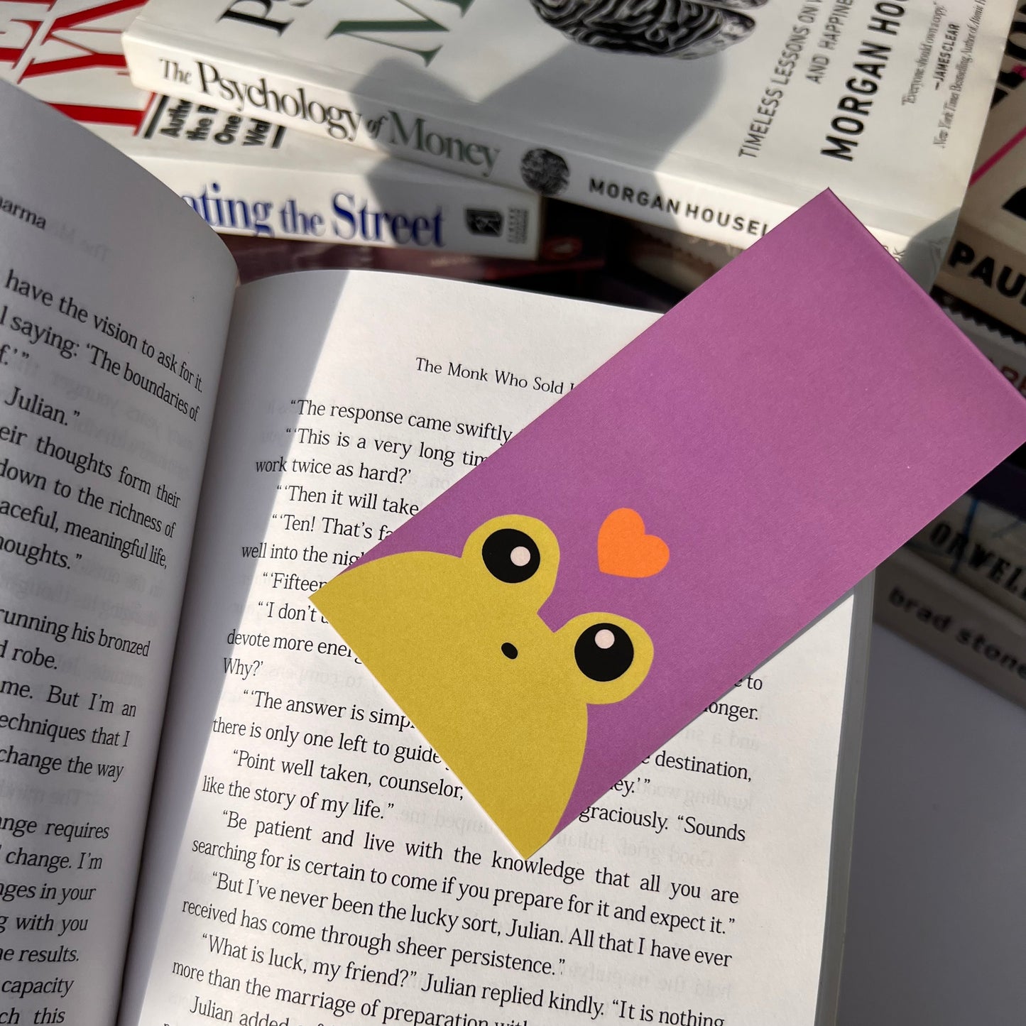 Leap of Faith - Magnetic Bookmark