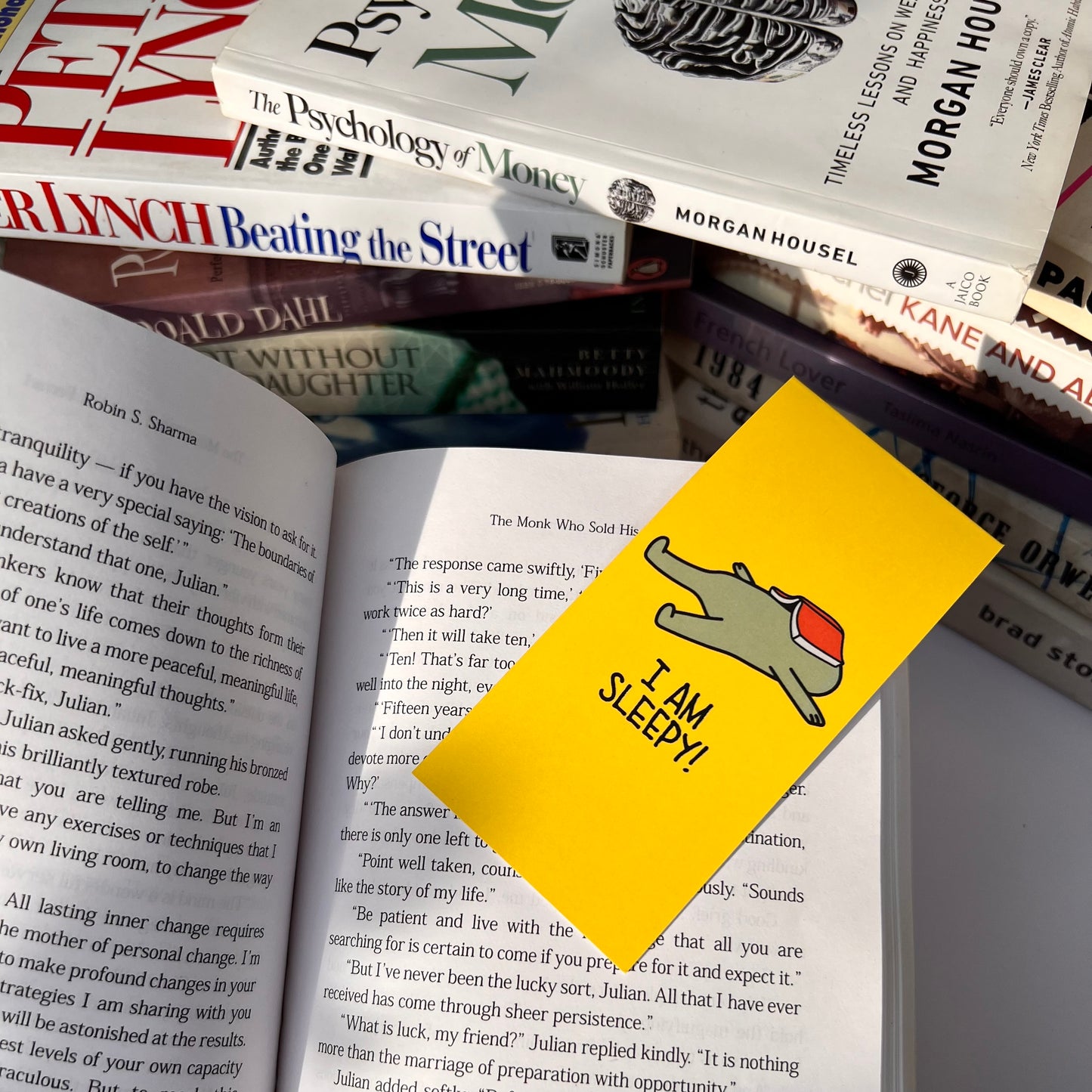 I am Sleepy - Magnetic Bookmark