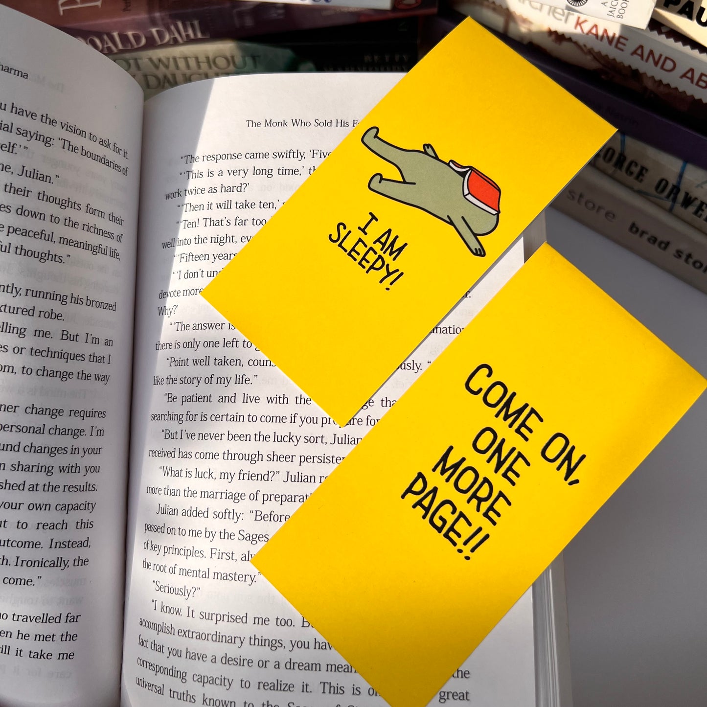 I am Sleepy - Magnetic Bookmark