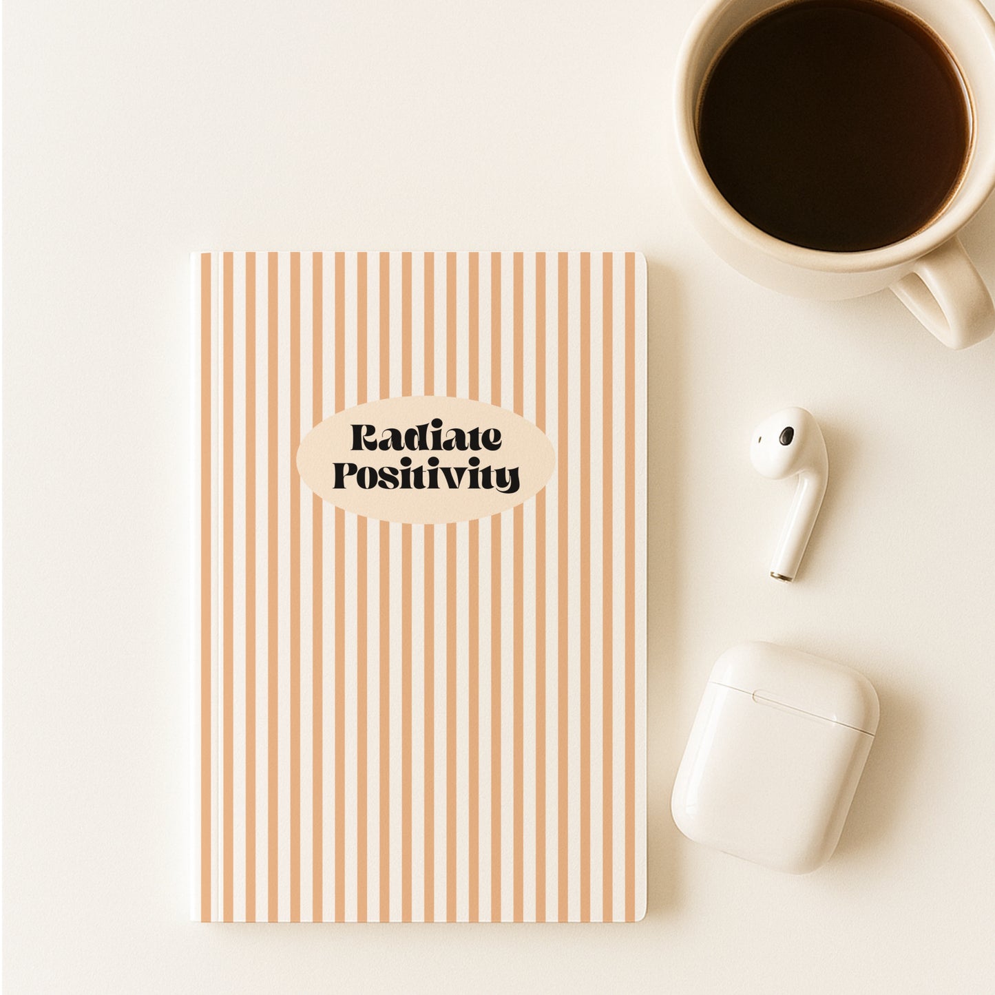 A5 Notebook with Pocket Diary Combo - Radiate Positivity