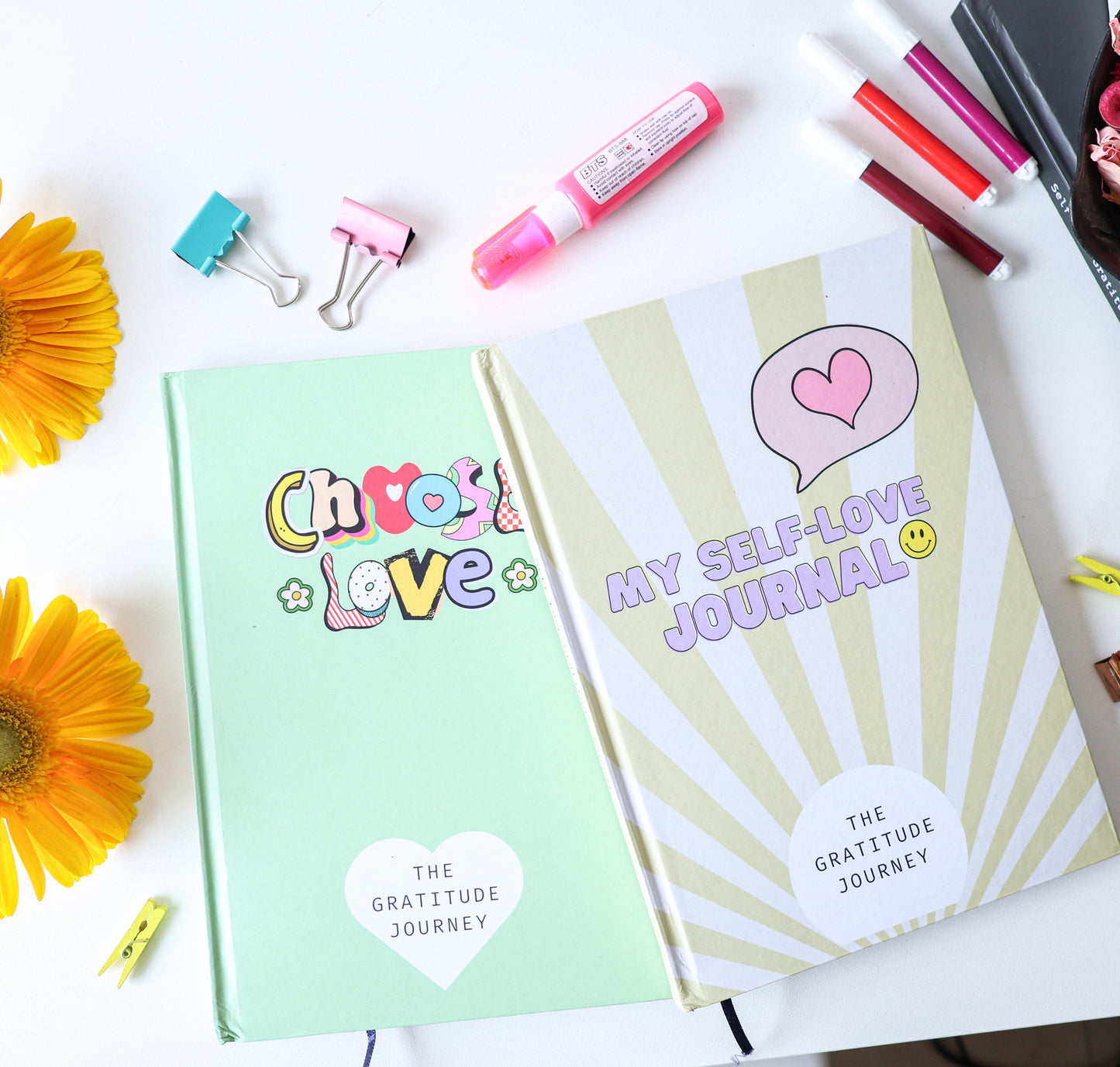 Self-love Gratitude Journal KIT