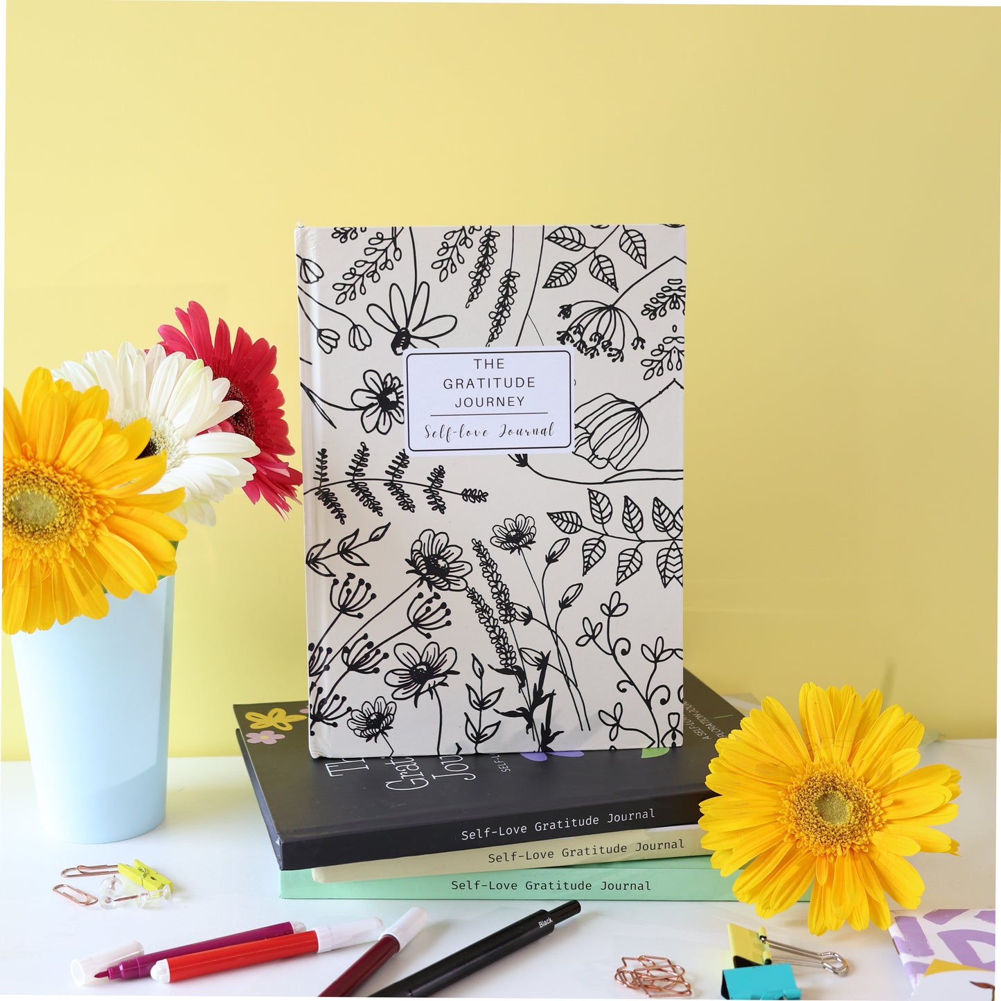 Self-love Gratitude Journal KIT