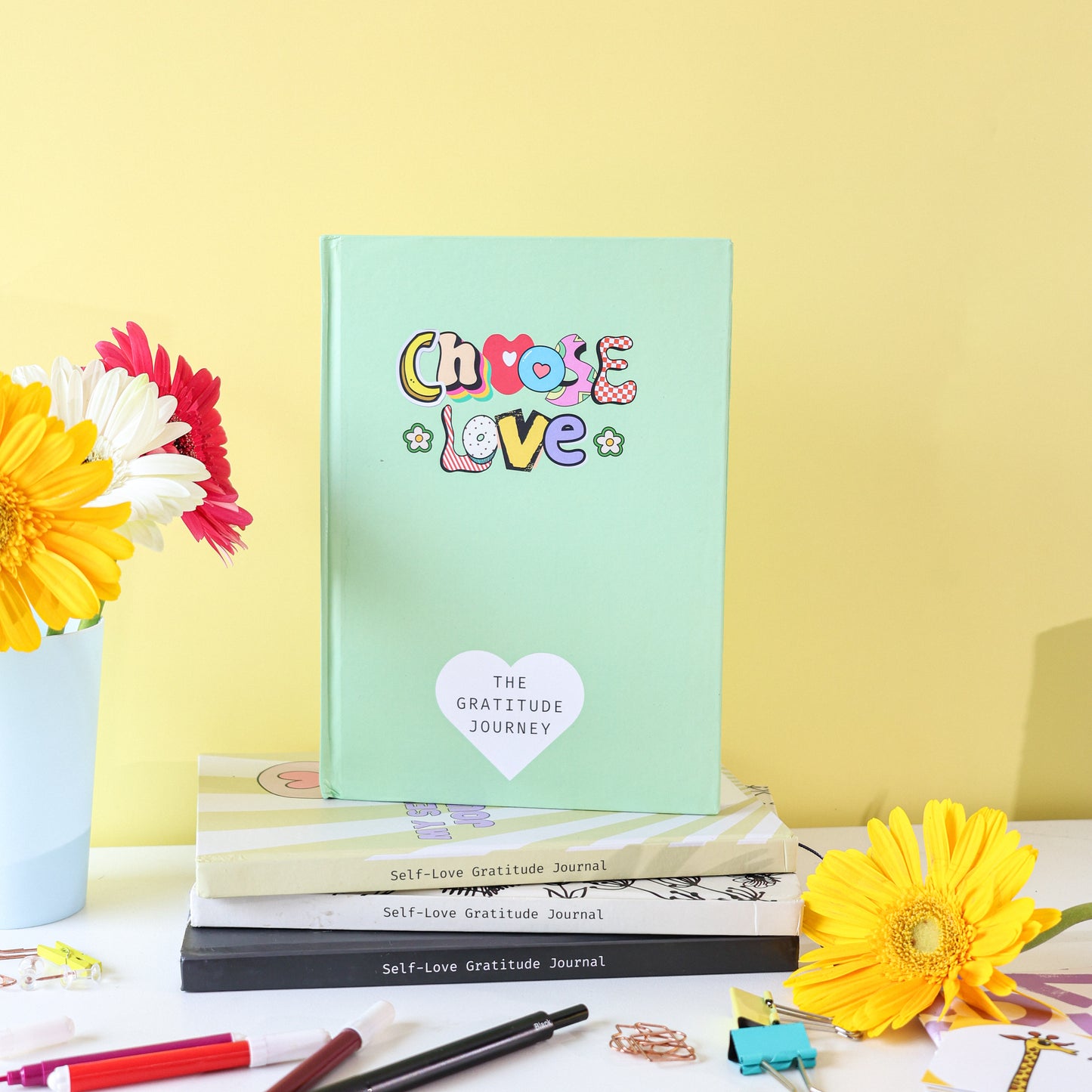 Self-love Gratitude Journal KIT