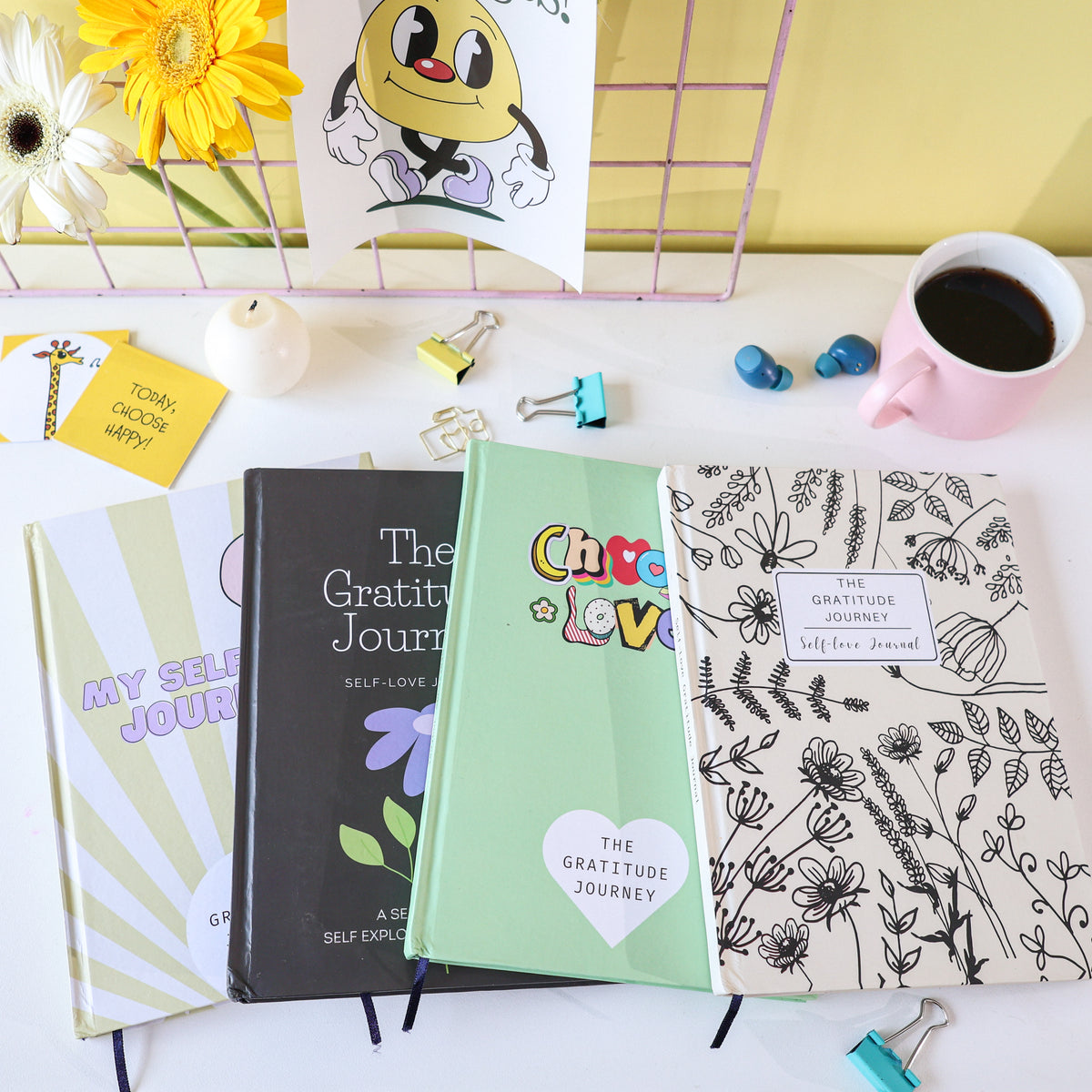 Self-love Gratitude Journal KIT – KALP