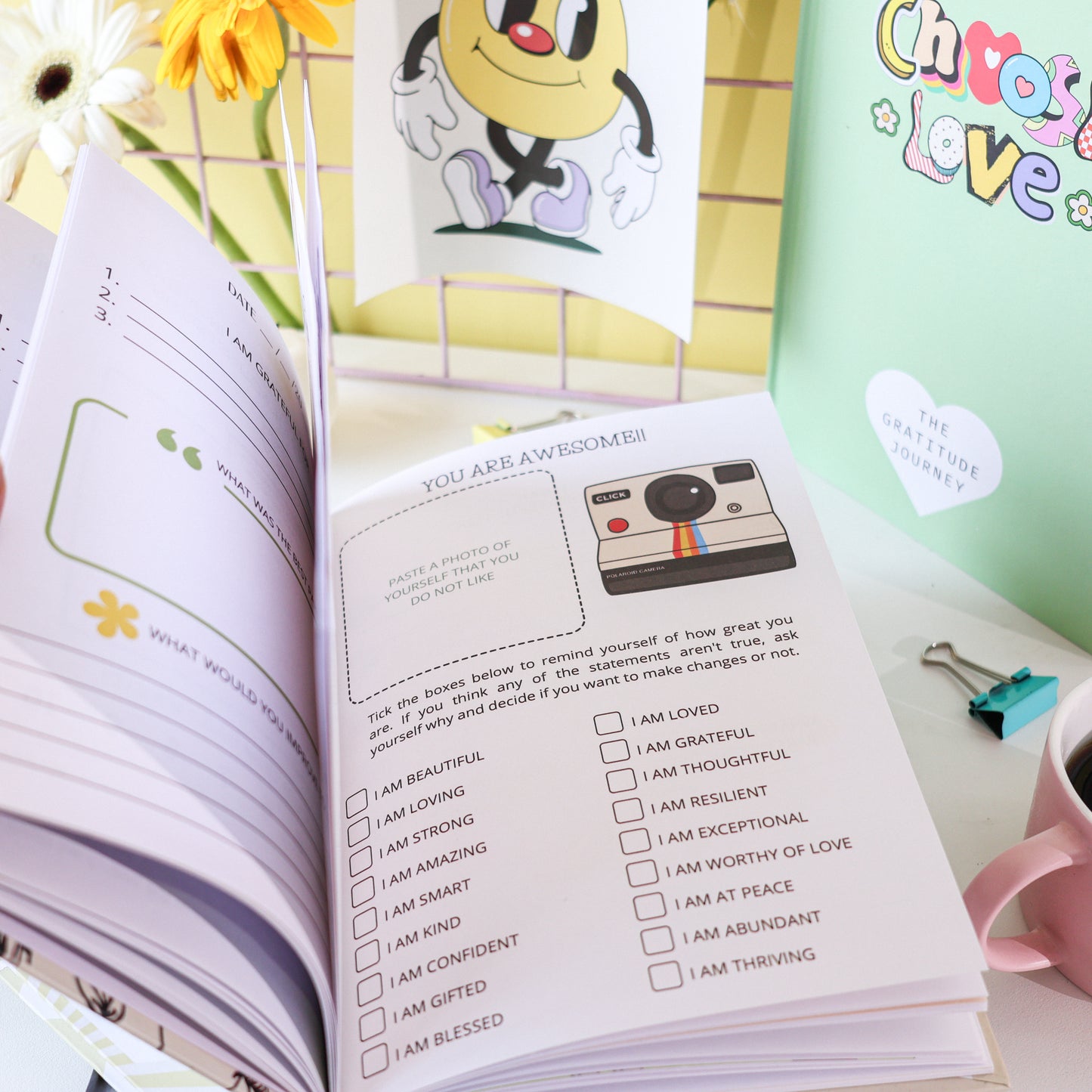 Self-love Gratitude Journal KIT