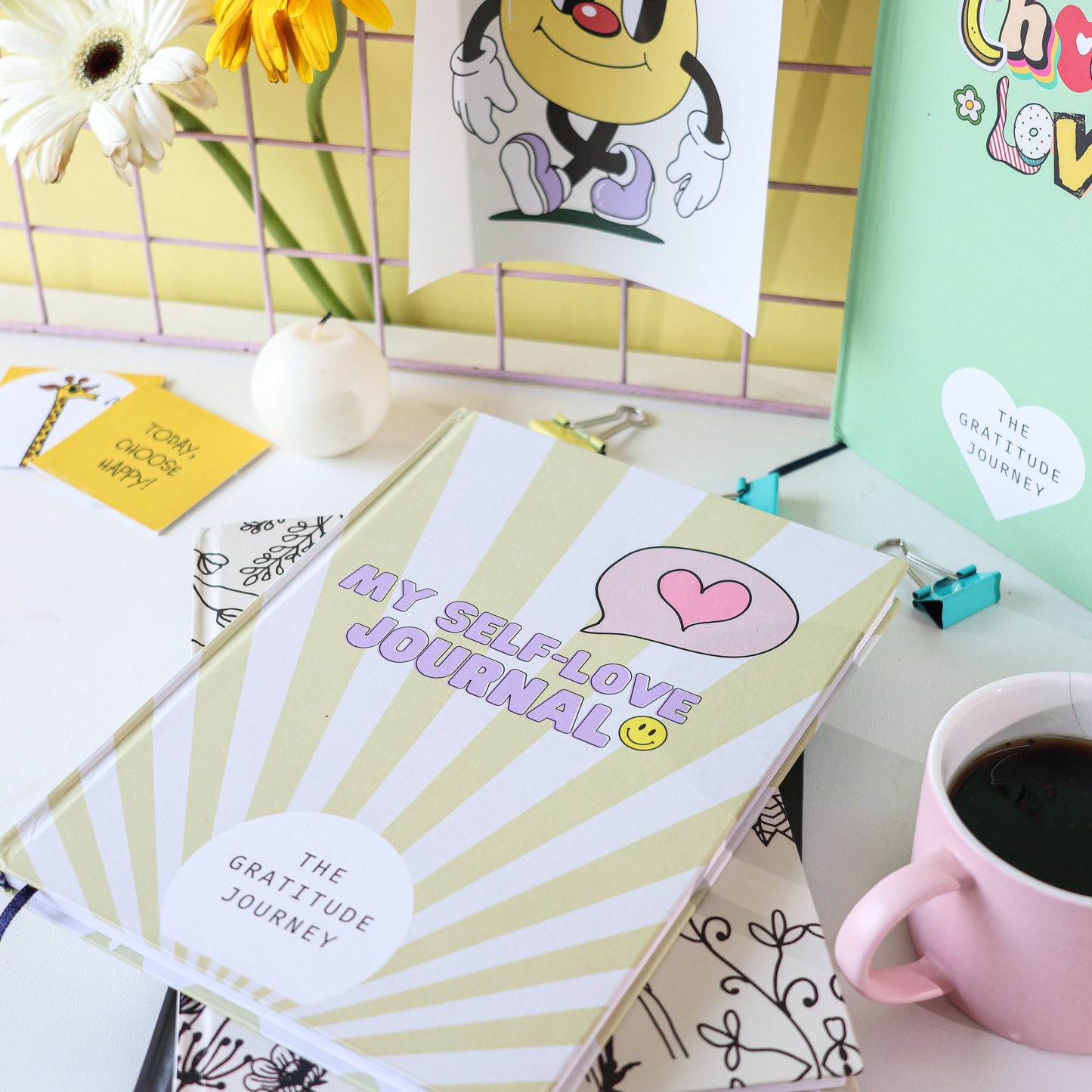 Self-love Gratitude Journal KIT
