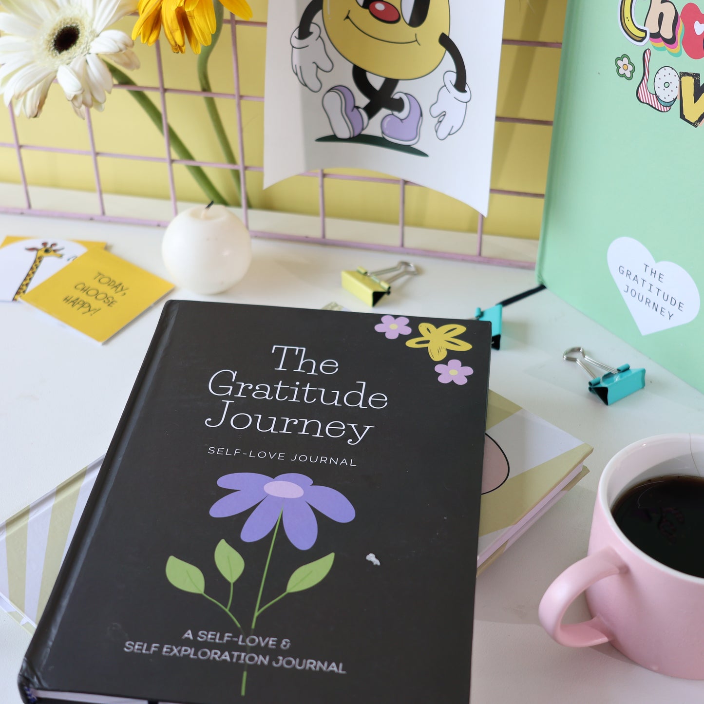 The Gratitude Journey: A Self-Love & Self-Exploration Journal
