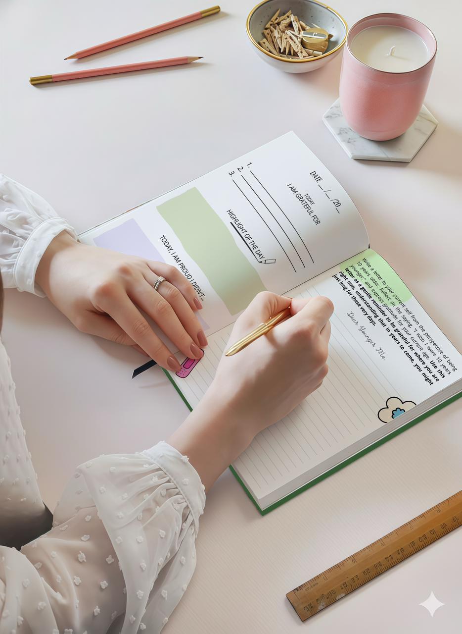 Self-love Gratitude Journal KIT