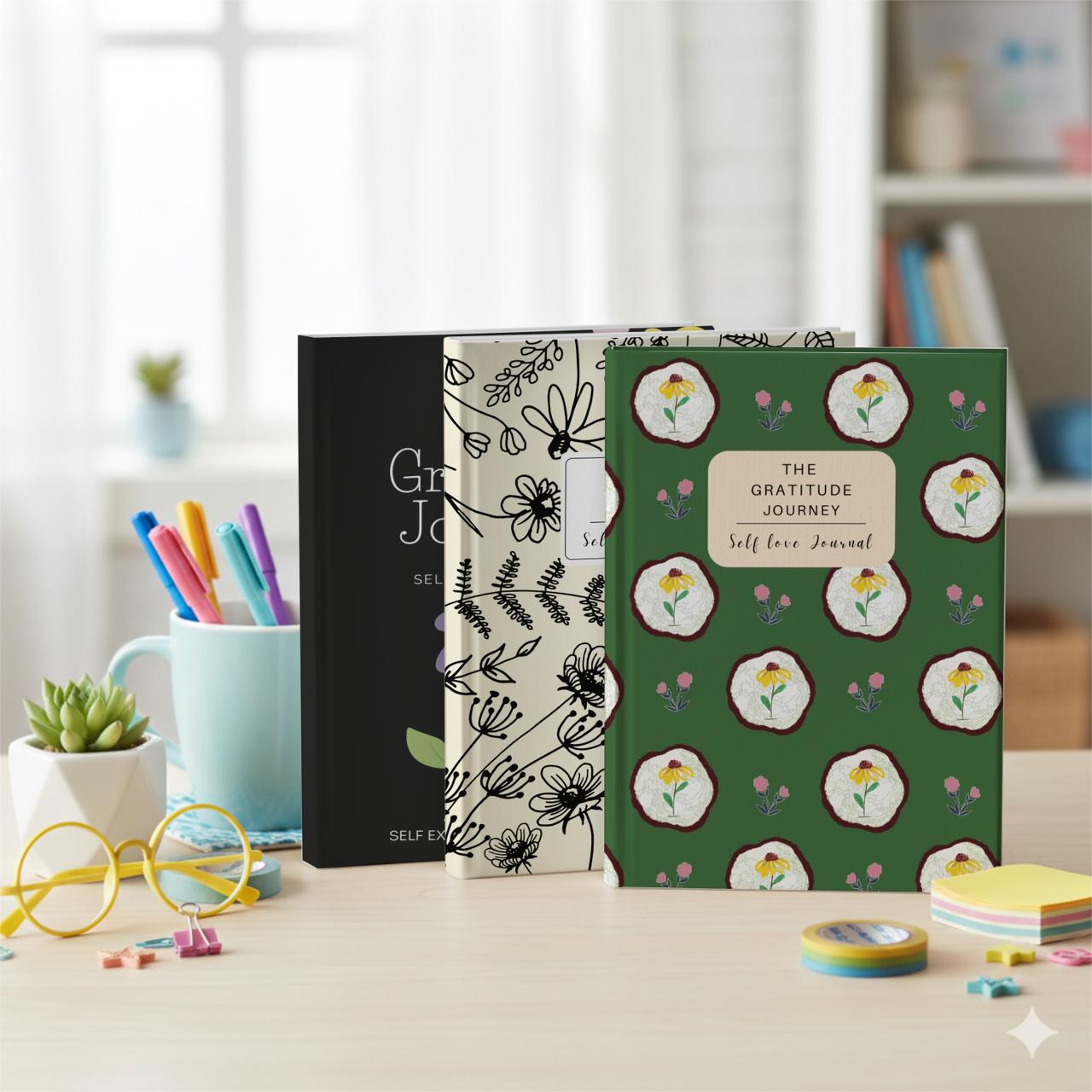 Self-love Gratitude Journal KIT