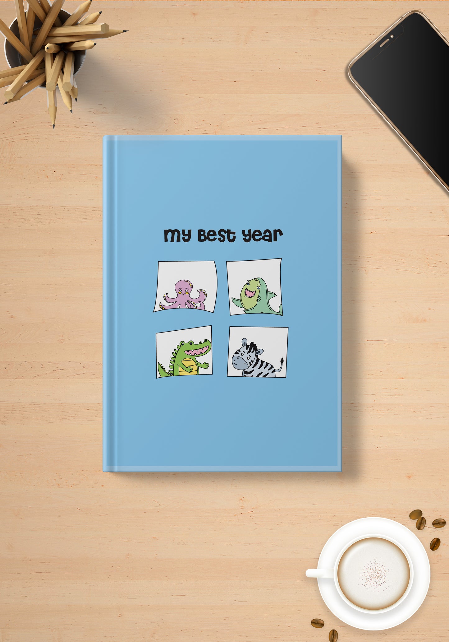 Undated Planner KIT