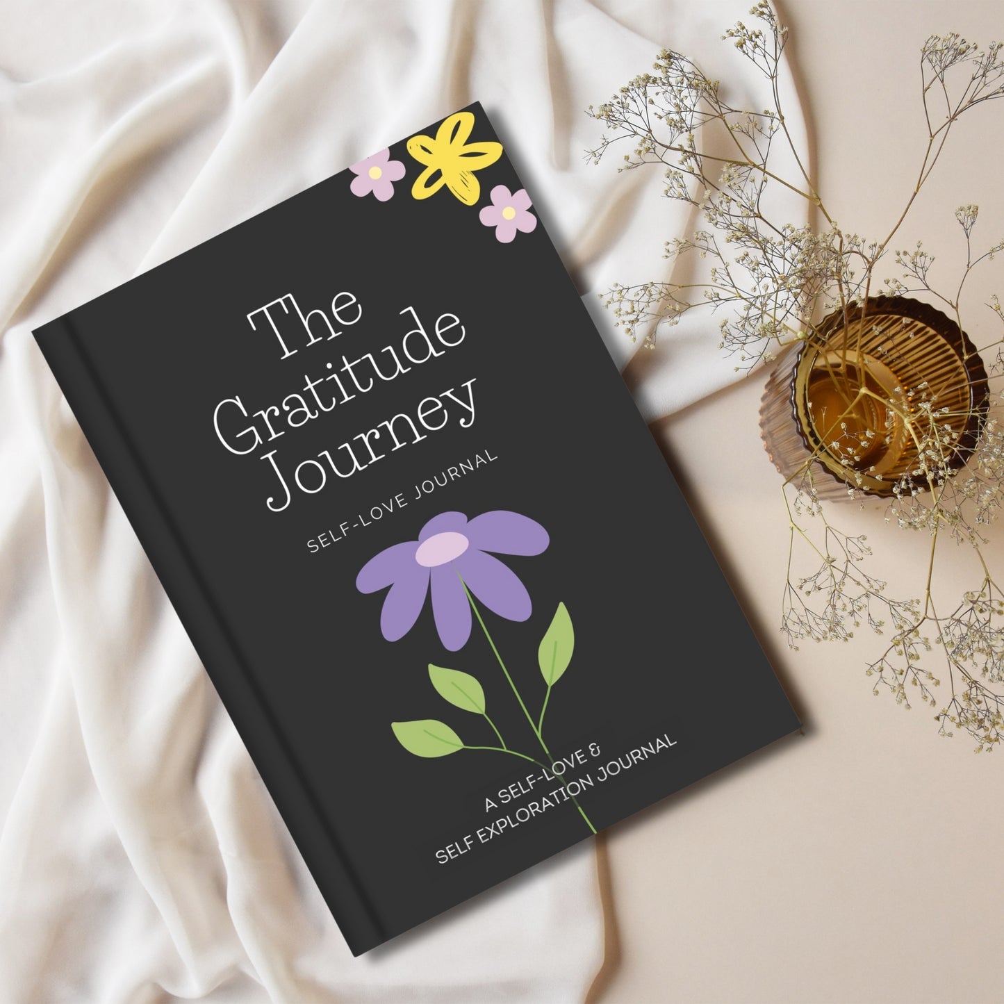 The Gratitude Journey: A Self-Love & Self-Exploration Journal